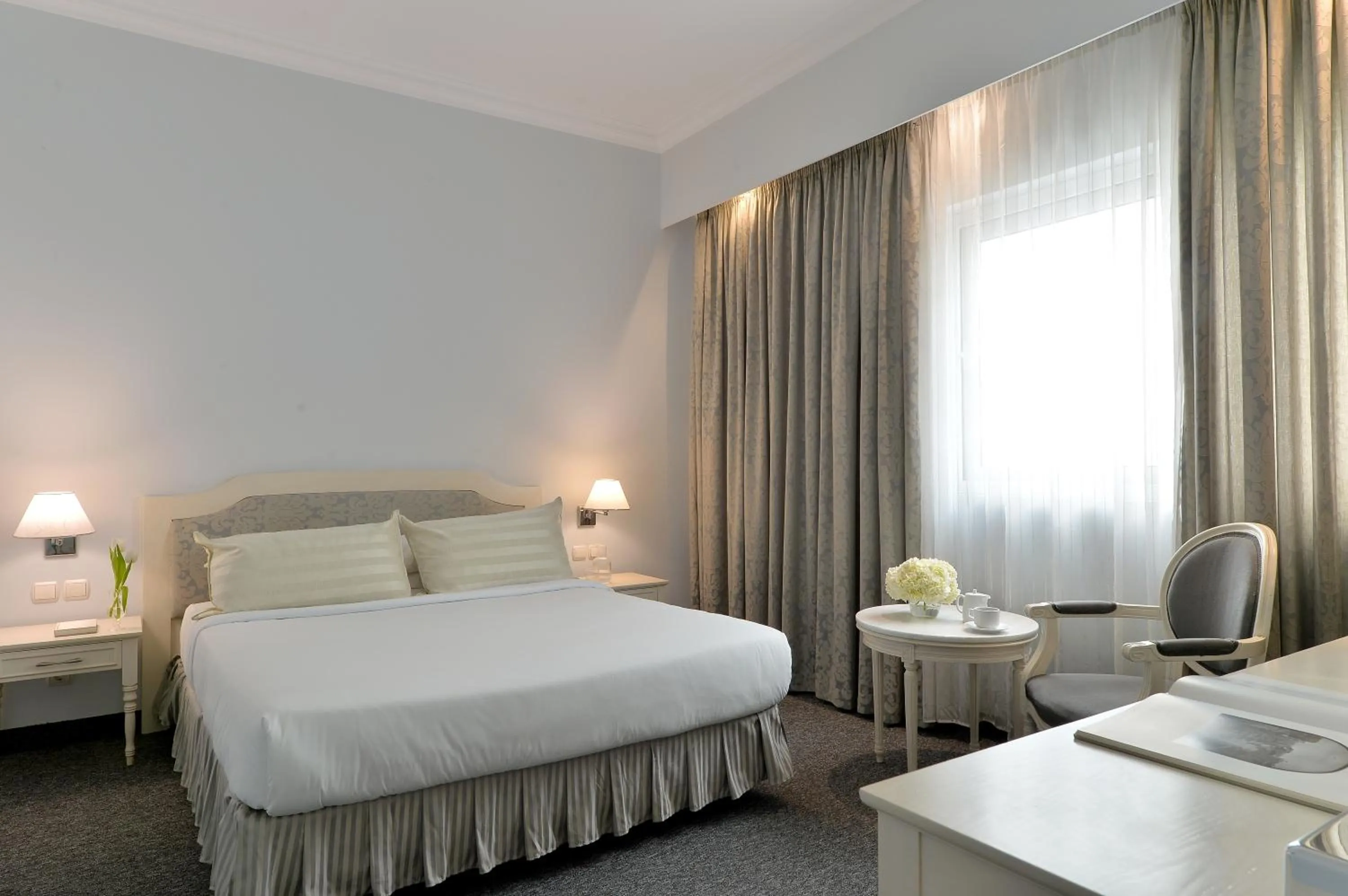 Photo of the whole room, Bed in Airotel Stratos Vassilikos Hotel