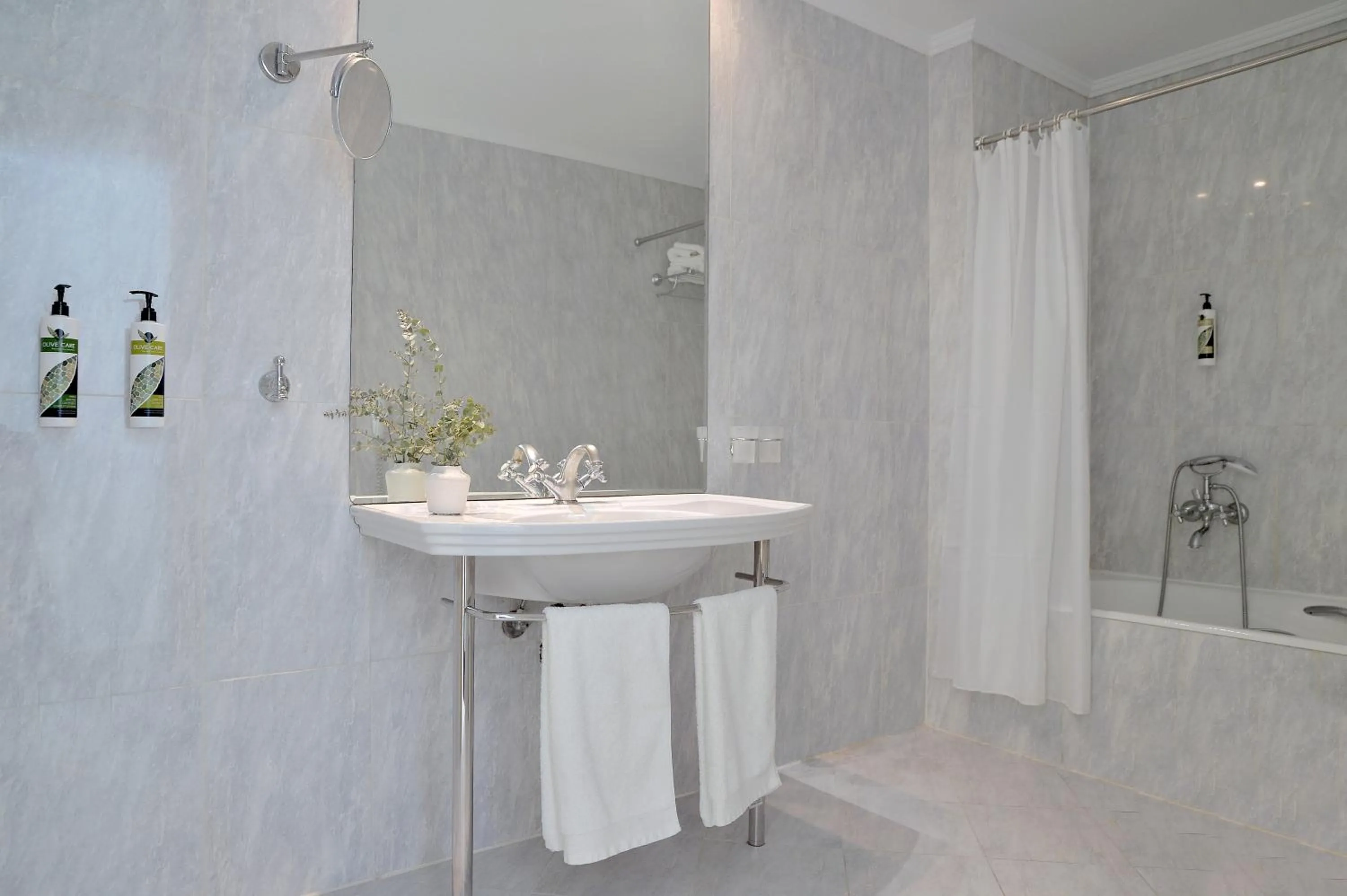 Bathroom in Airotel Stratos Vassilikos Hotel