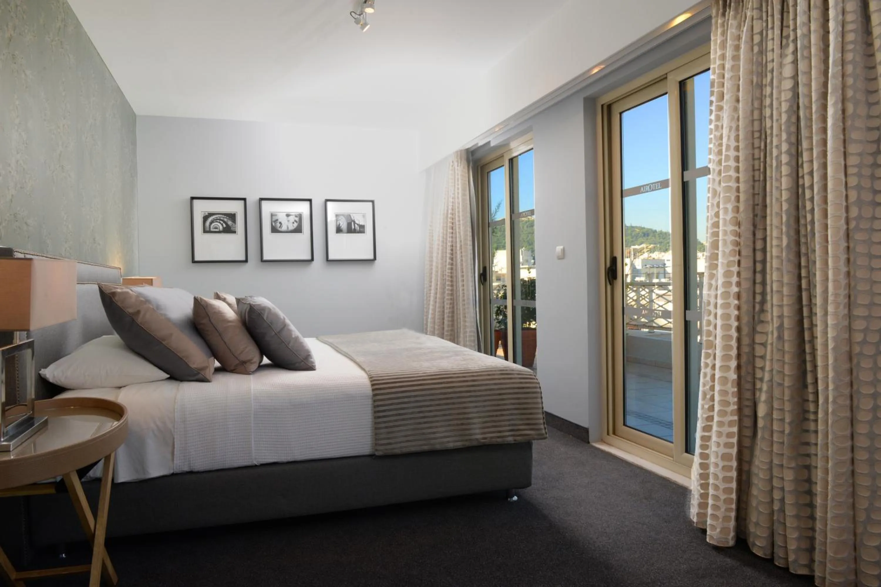 Photo of the whole room, Bed in Airotel Stratos Vassilikos Hotel