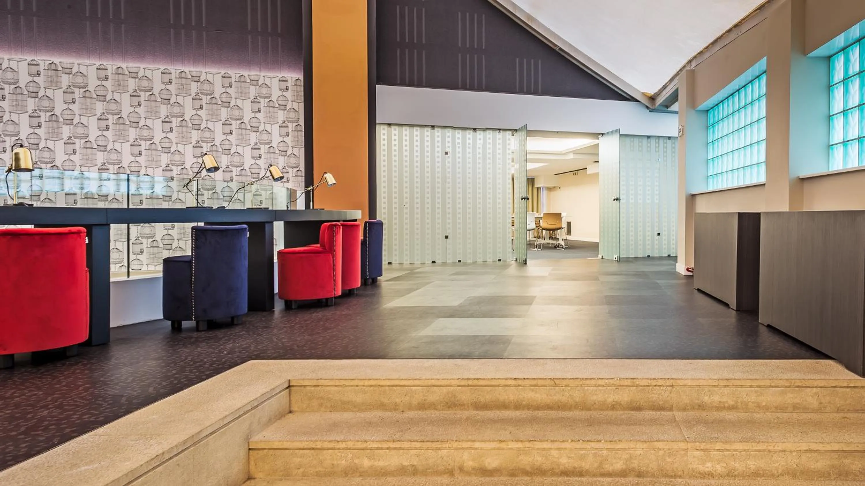 Area and facilities in Airotel Stratos Vassilikos Hotel