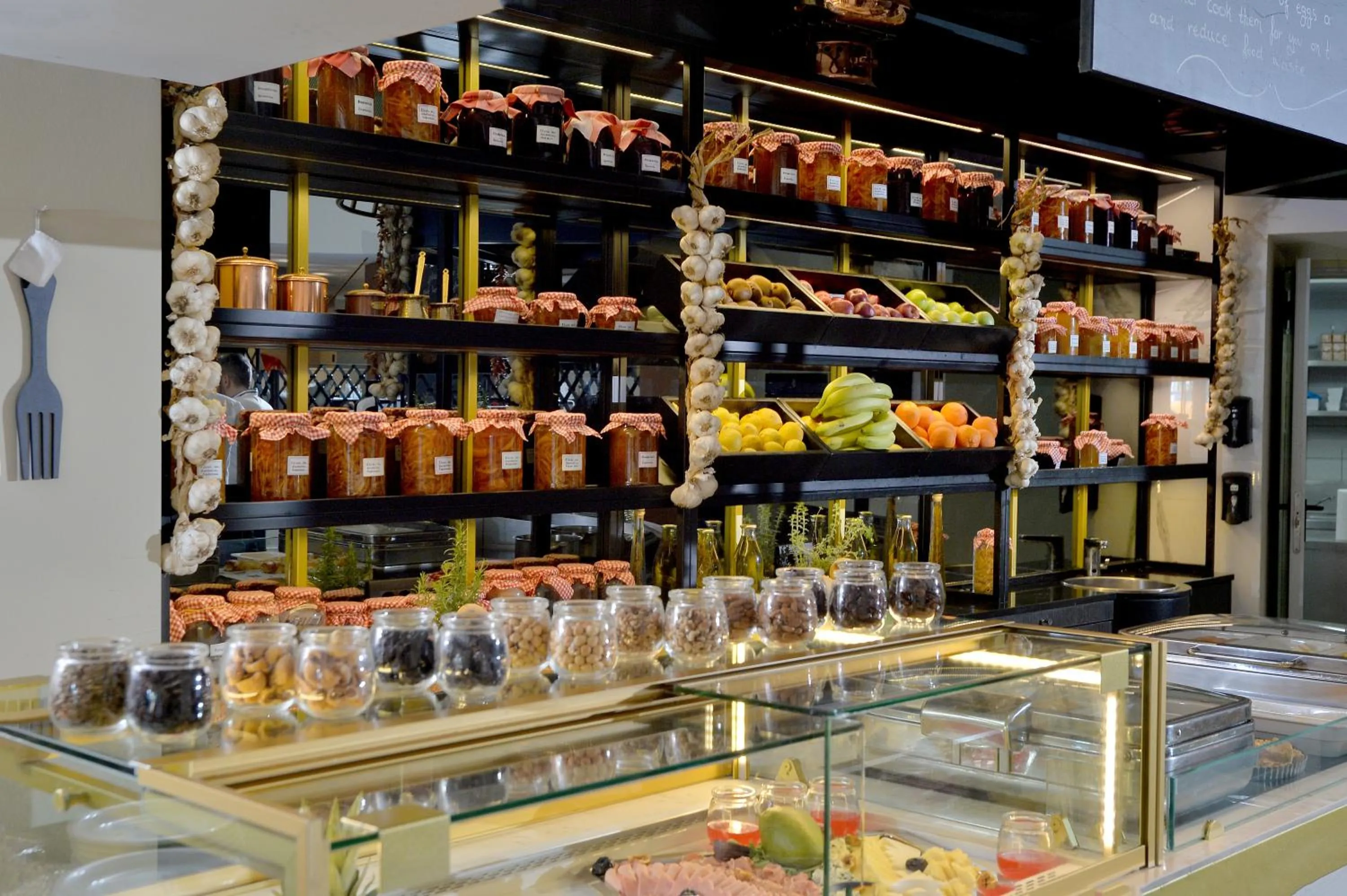 Breakfast in Airotel Stratos Vassilikos Hotel