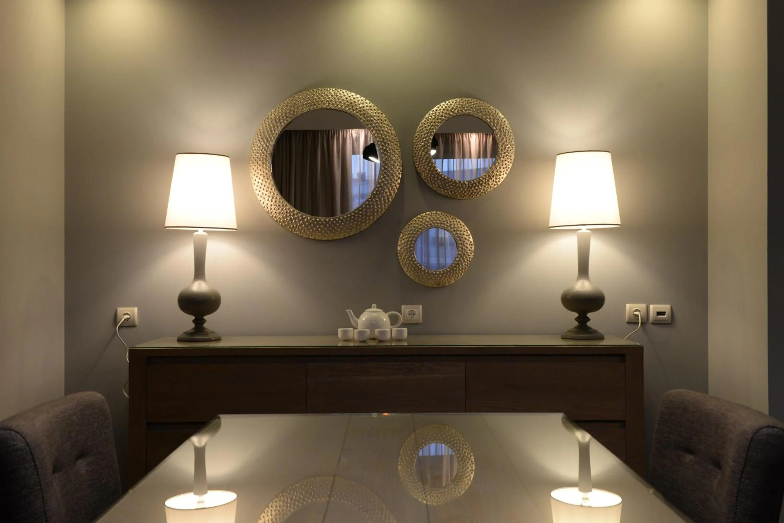 Decorative detail in Airotel Stratos Vassilikos Hotel