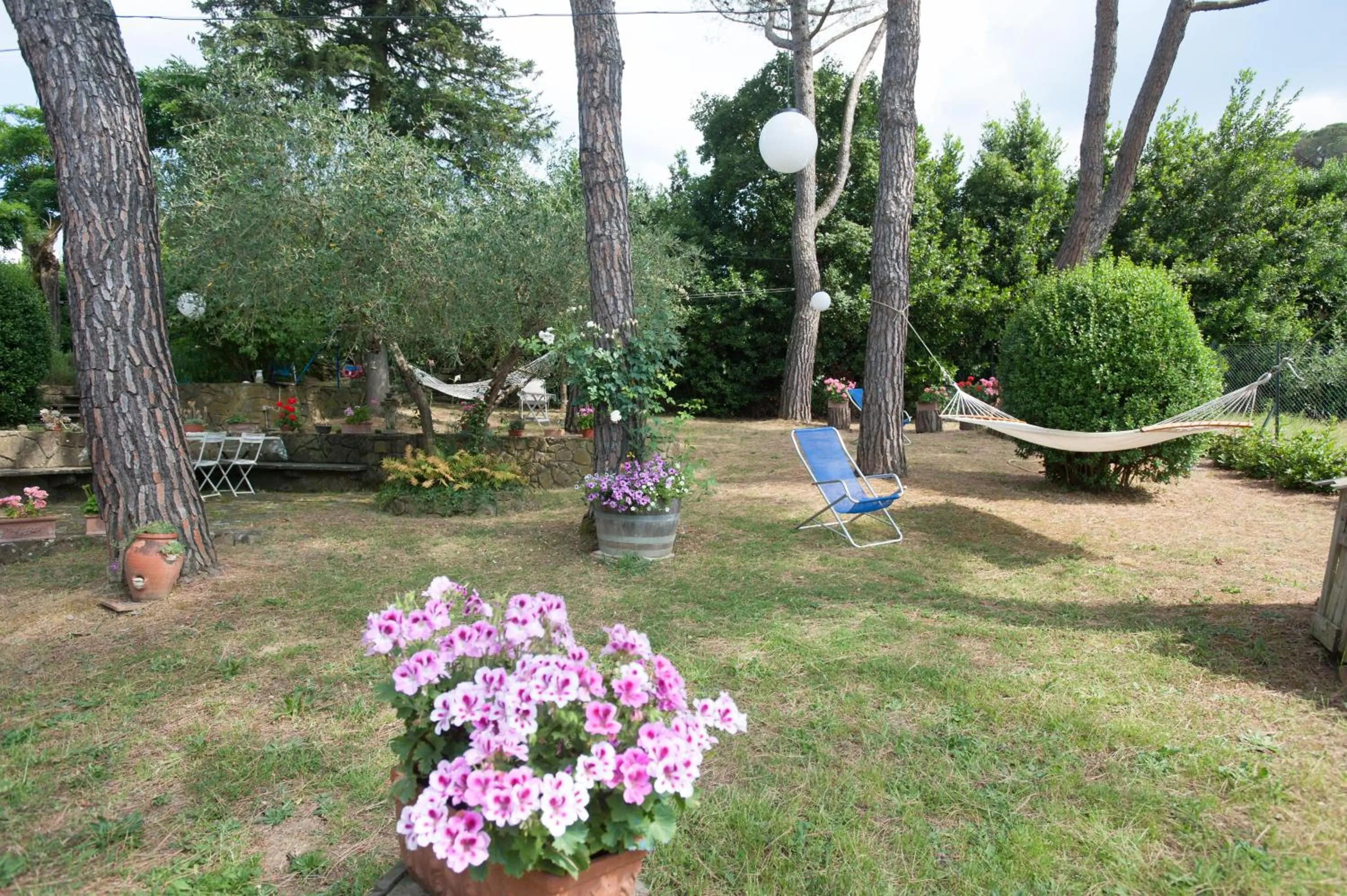 Garden in Fiorenza B&B