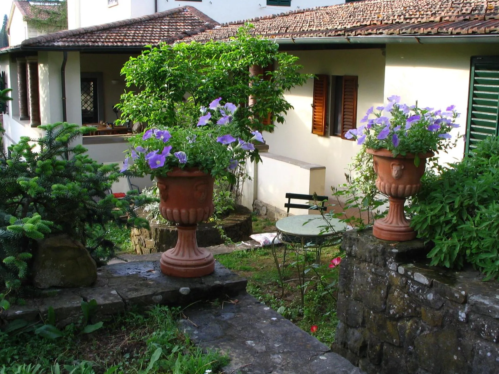 Property building in Fiorenza B&B