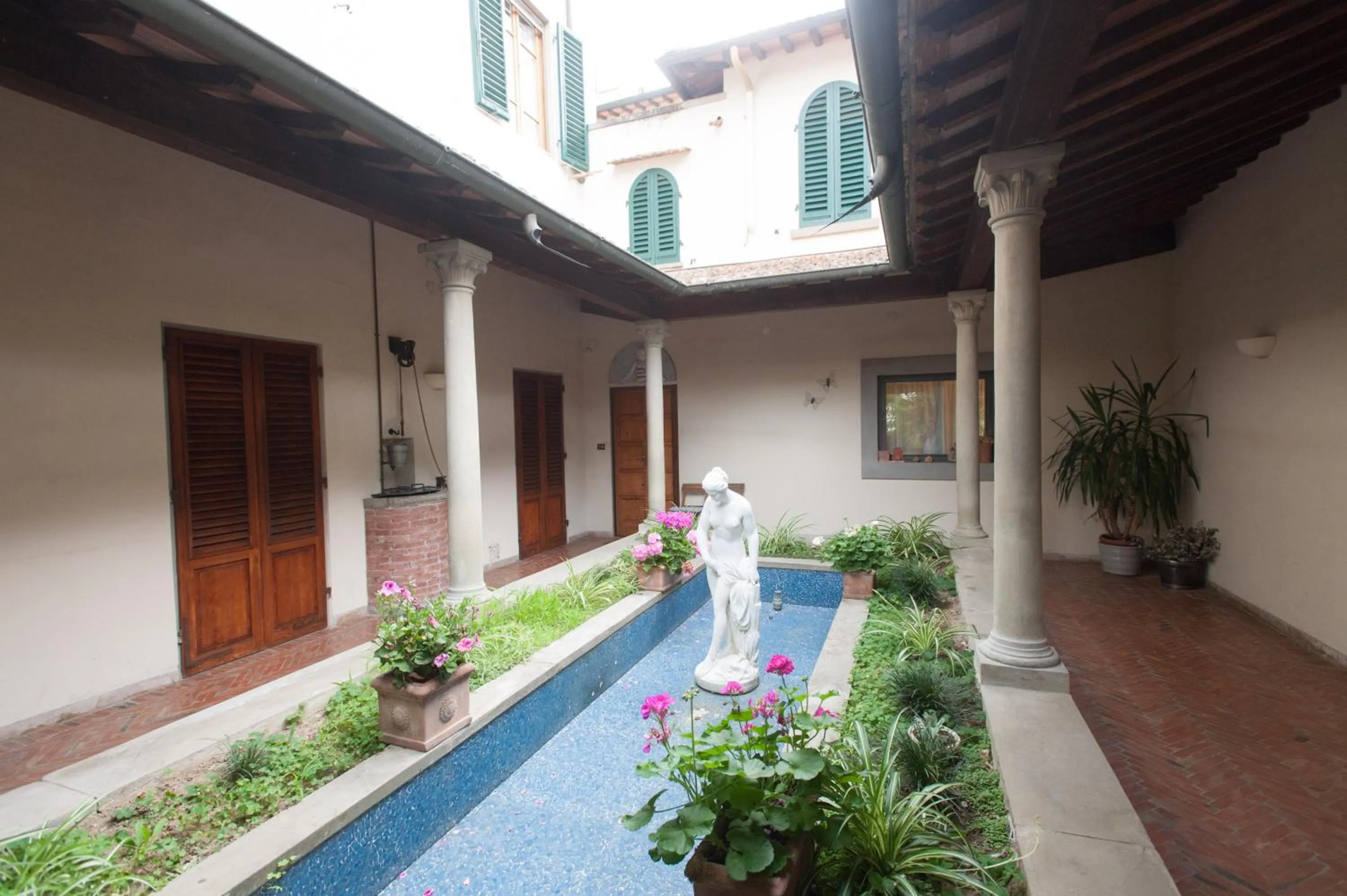 Patio in Fiorenza B&B