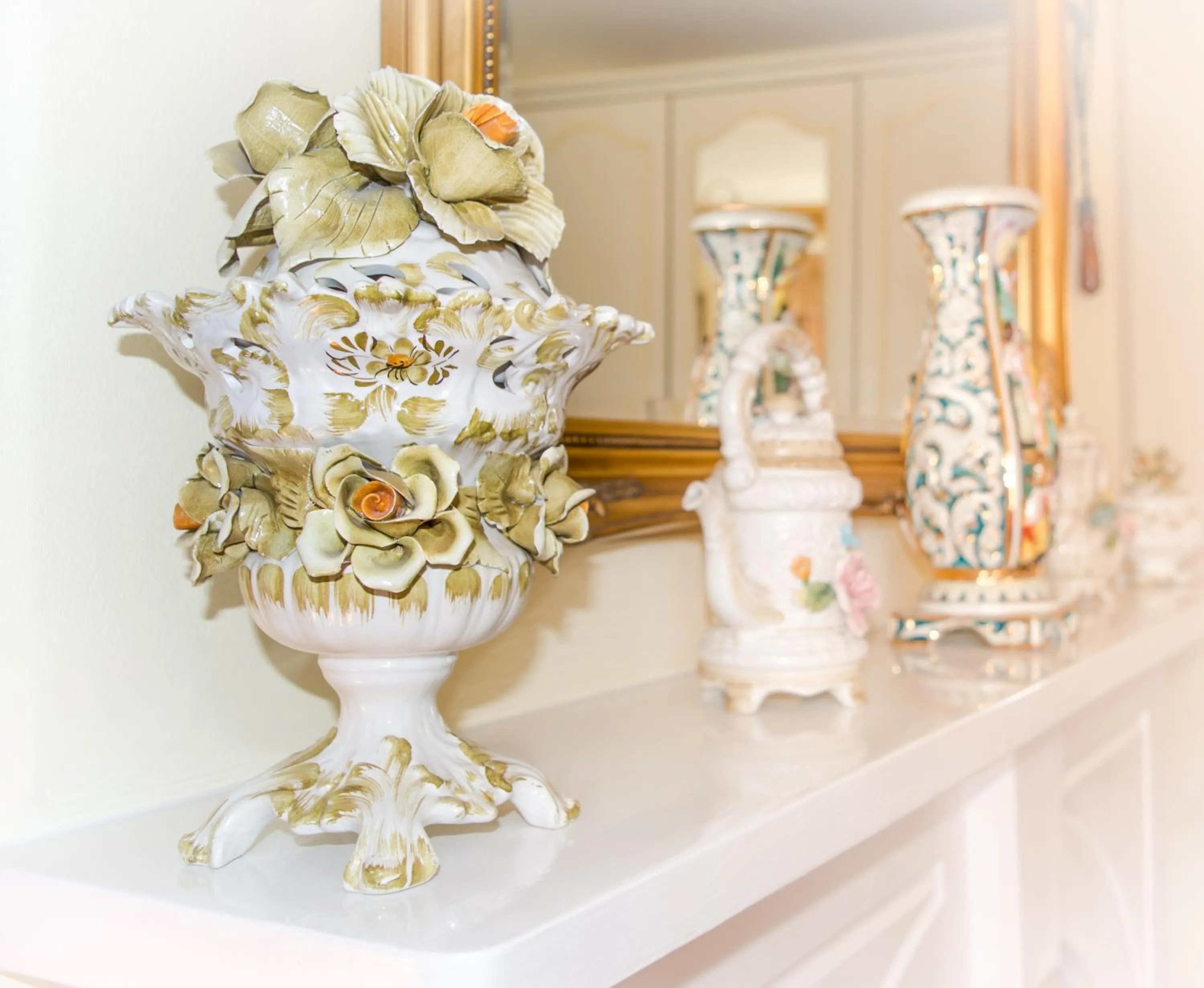 Decorative detail in Creston Villa Guest House