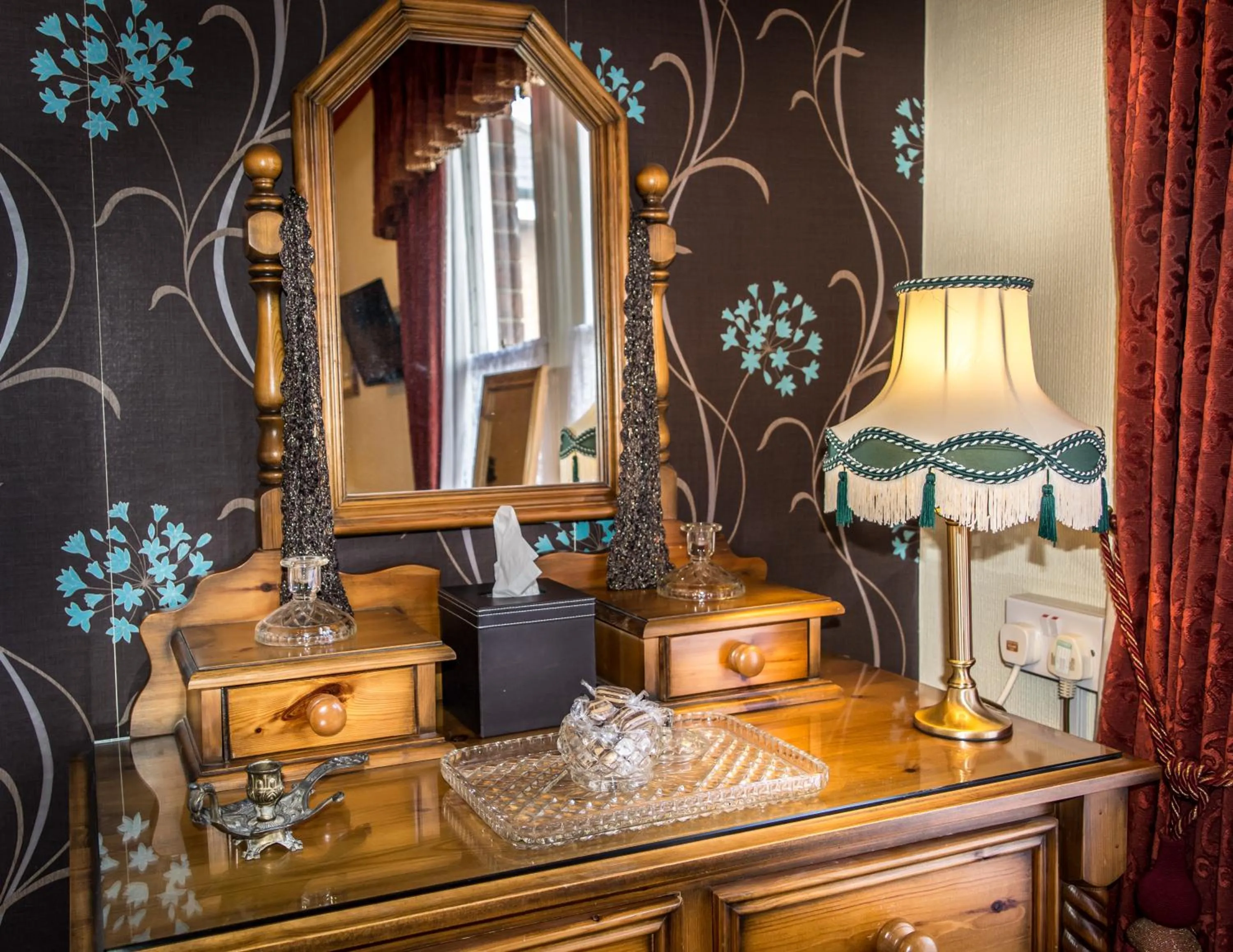 Bedroom in Creston Villa Guest House