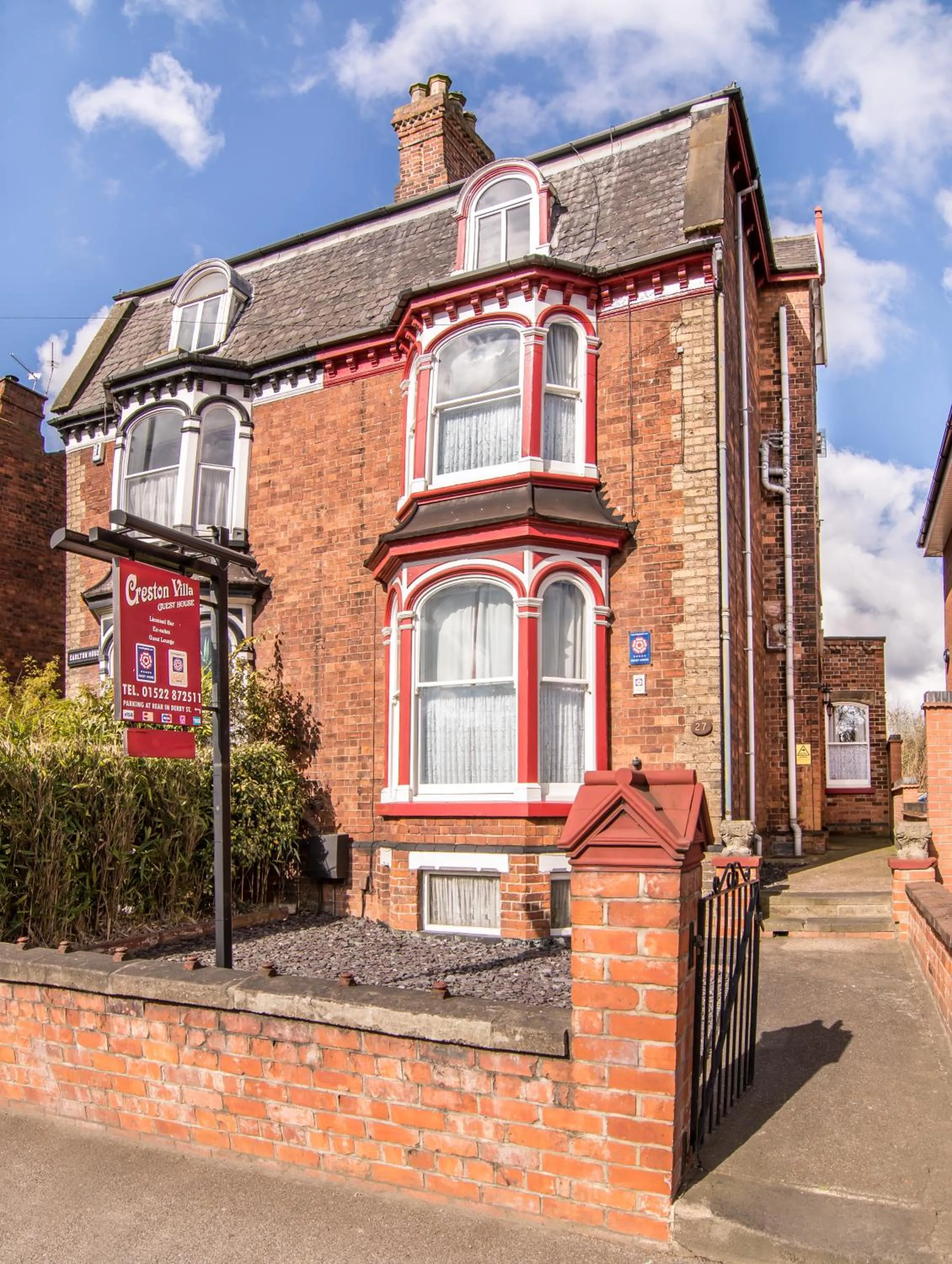 Facade/entrance in Creston Villa Guest House
