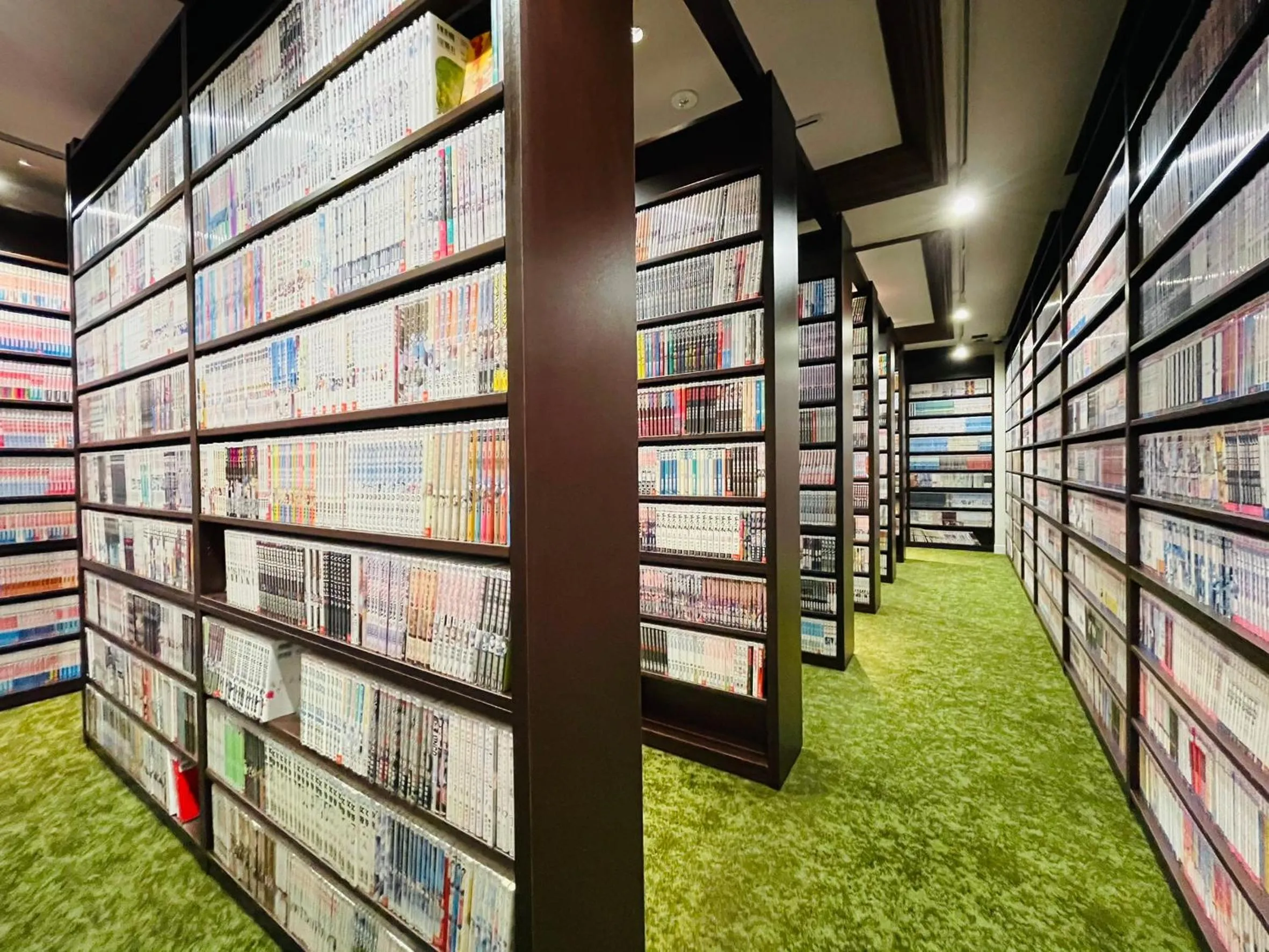 Library in Hotel Relief Kokura Annex