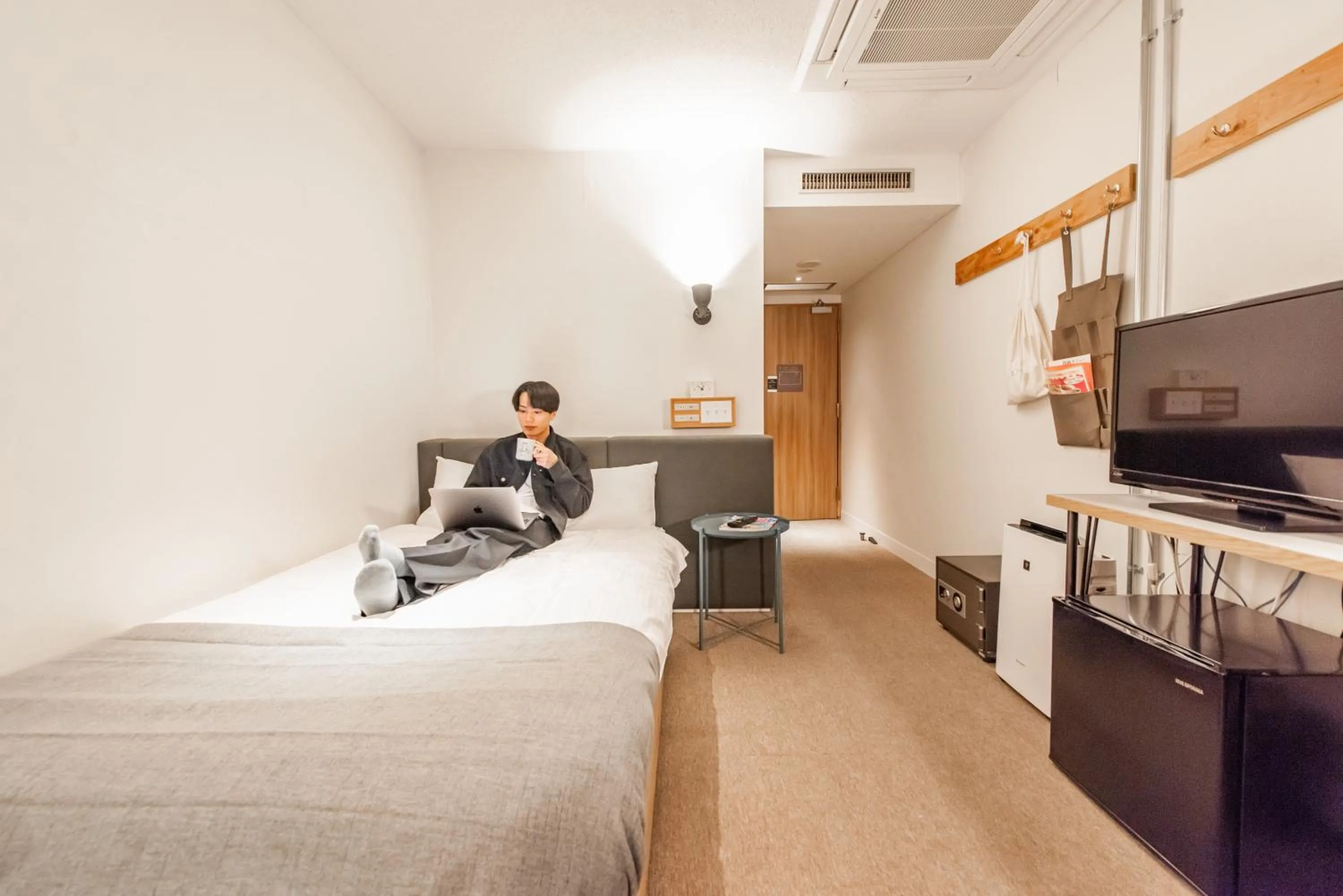 Room Selected at Check-In - Non-Smoking - Late Check-In 20:00  in Hotel Relief Kokura Annex