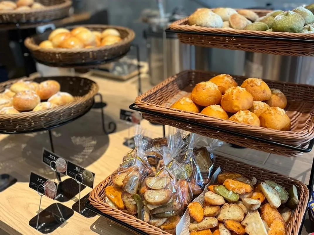 Food and drinks in Hotel Relief Kokura Annex