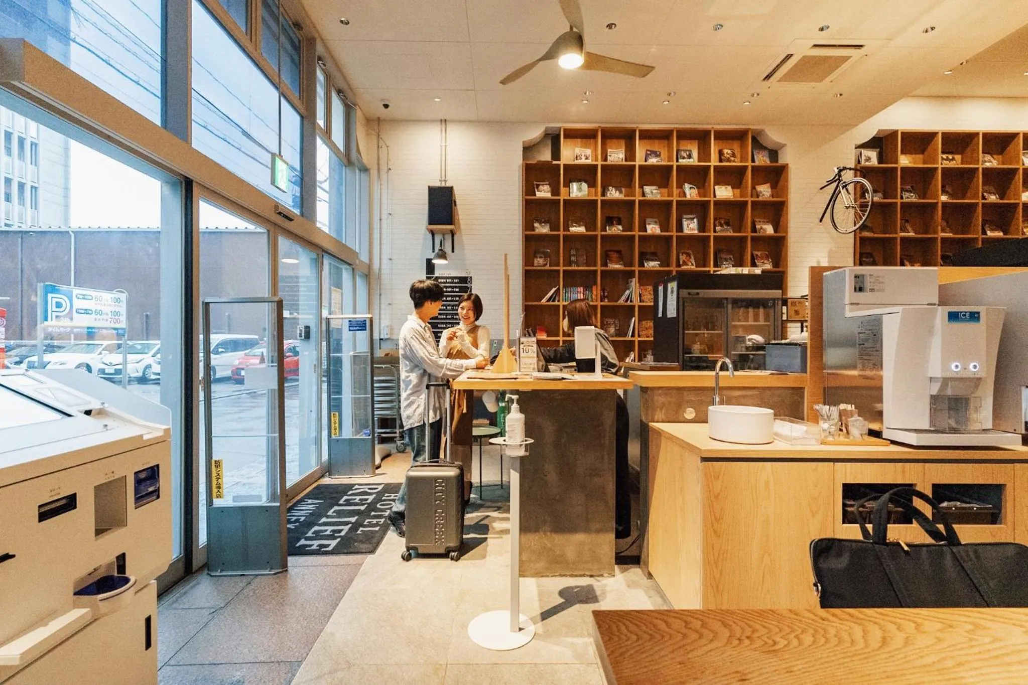 Lobby or reception in Hotel Relief Kokura Annex