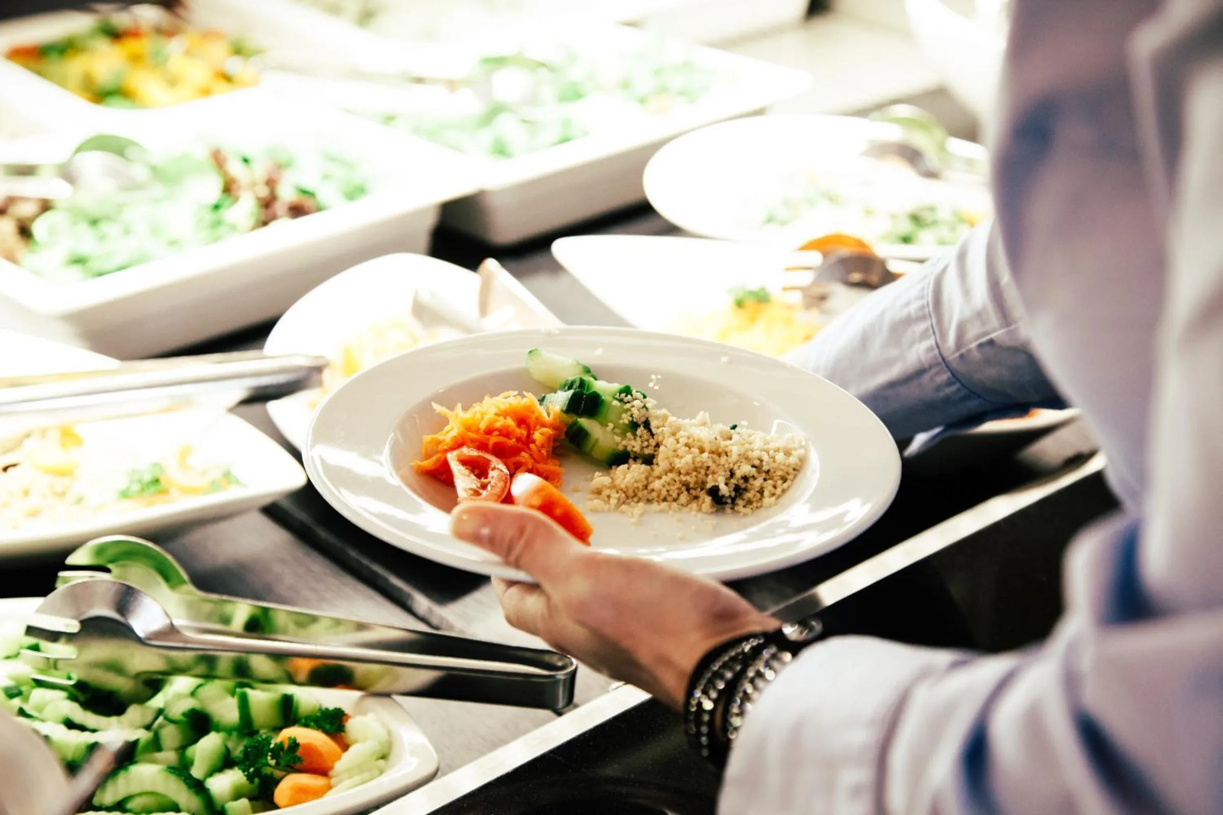 Restaurant/places to eat in Seminarhotel Lihn