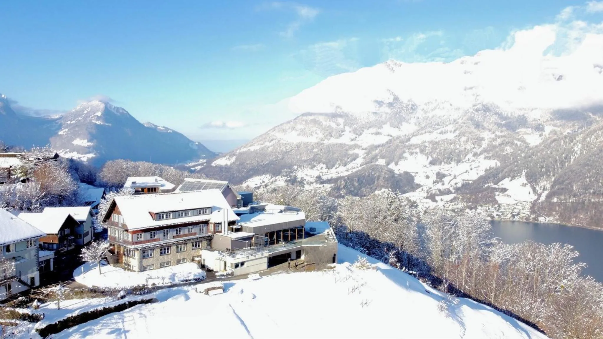 Property building in Seminarhotel Lihn