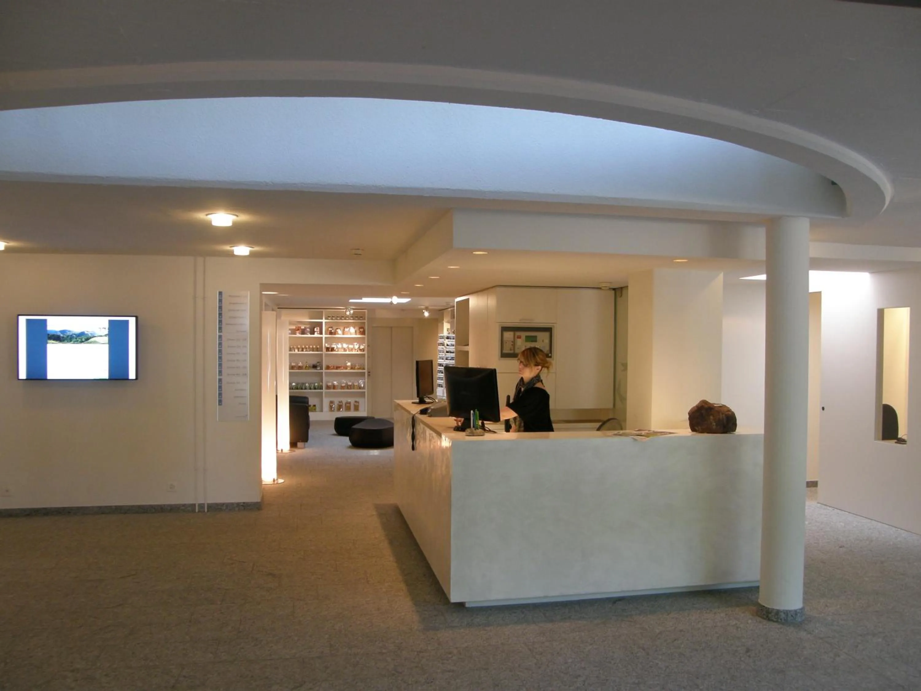Lobby or reception in Seminarhotel Lihn