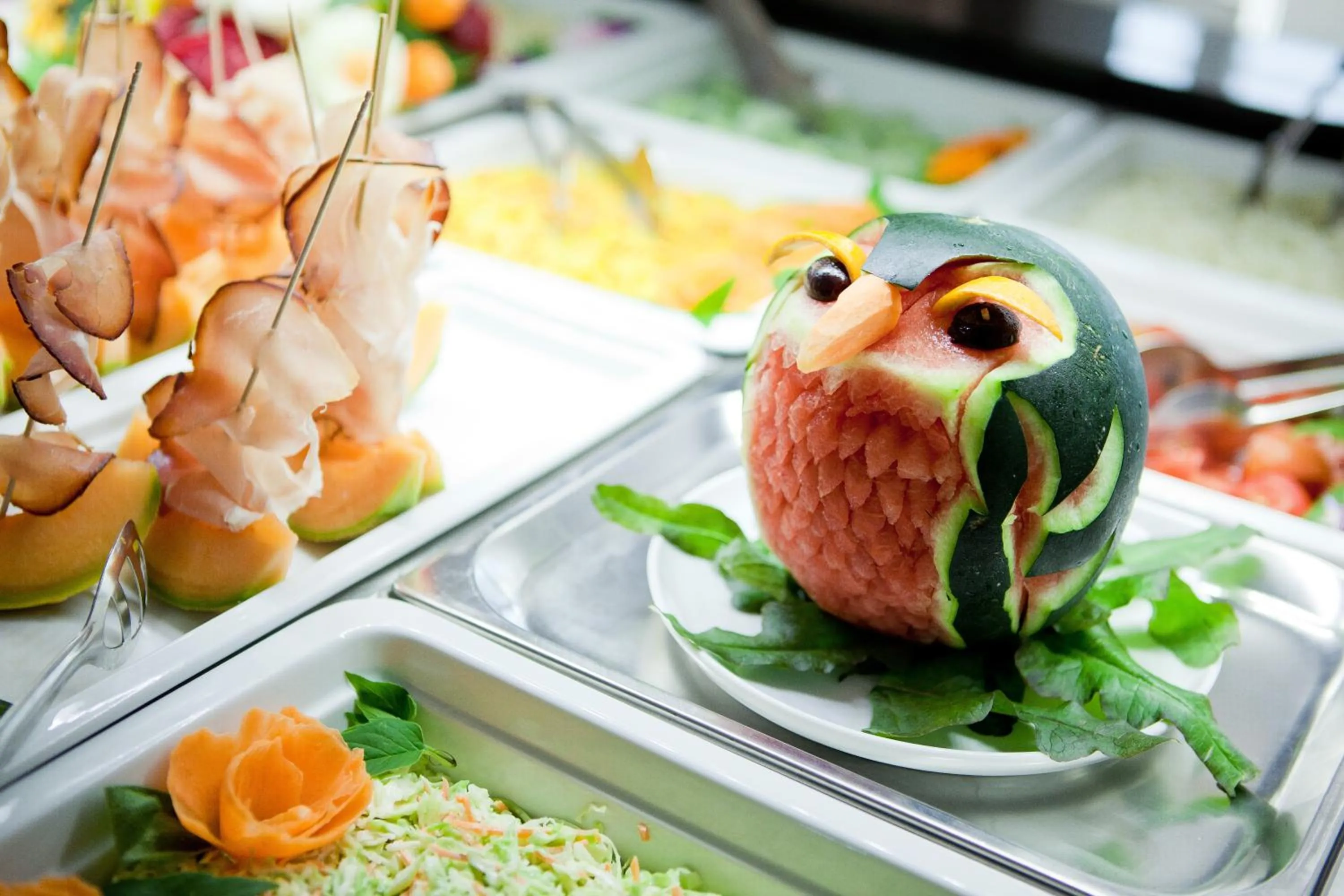 Food close-up in Seminarhotel Lihn