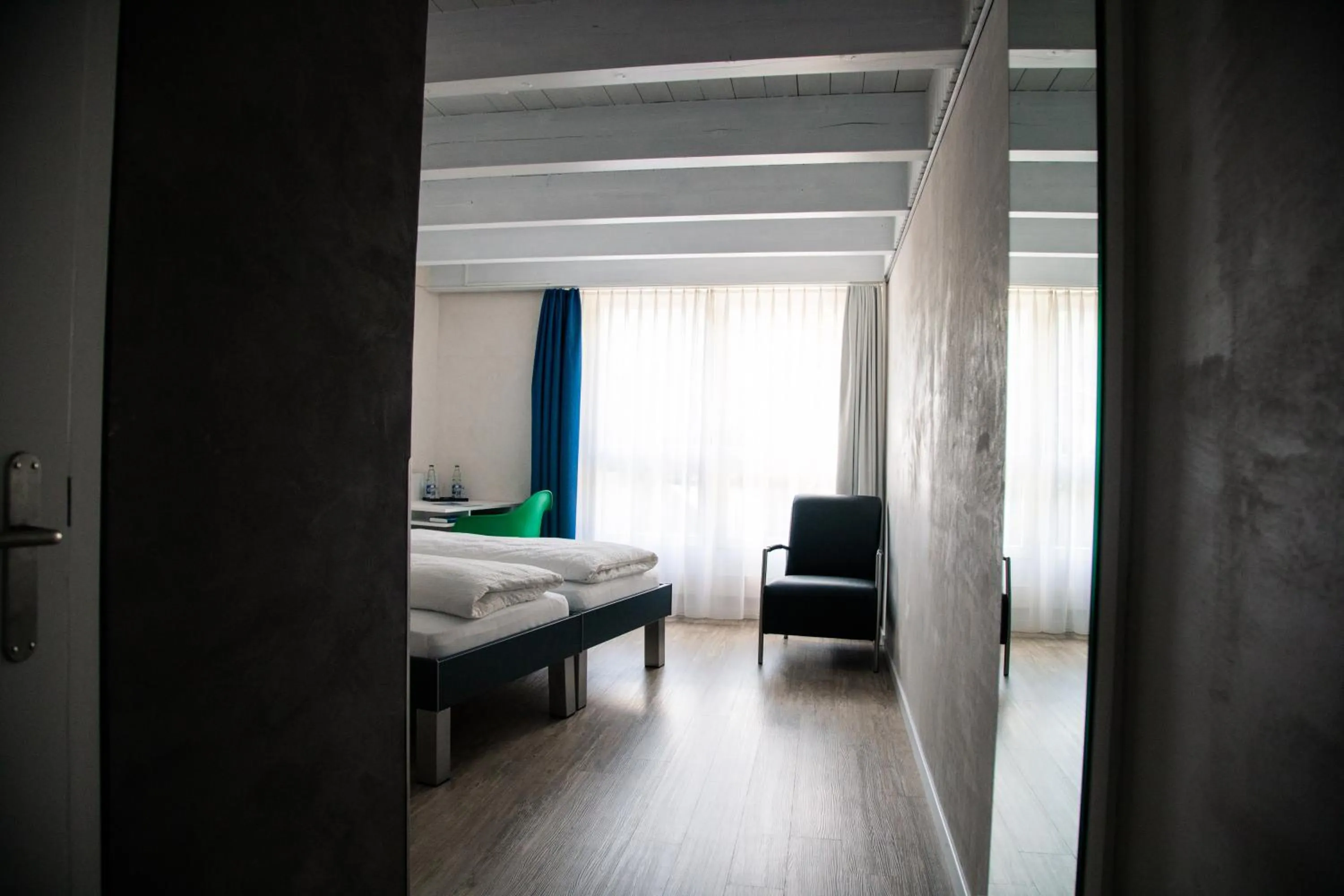 Bed in Seminarhotel Lihn