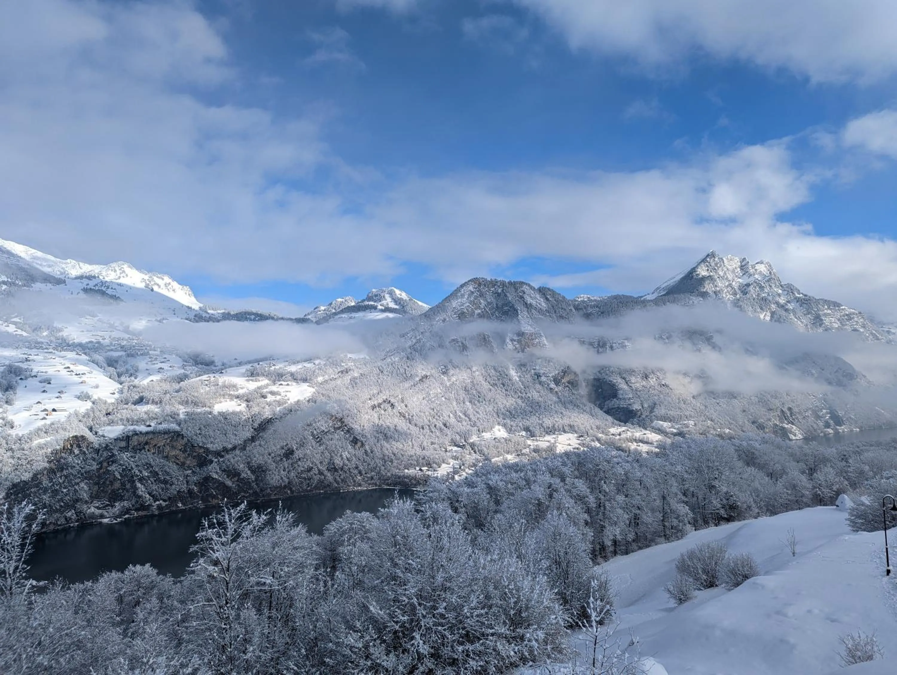 Natural landscape in Seminarhotel Lihn