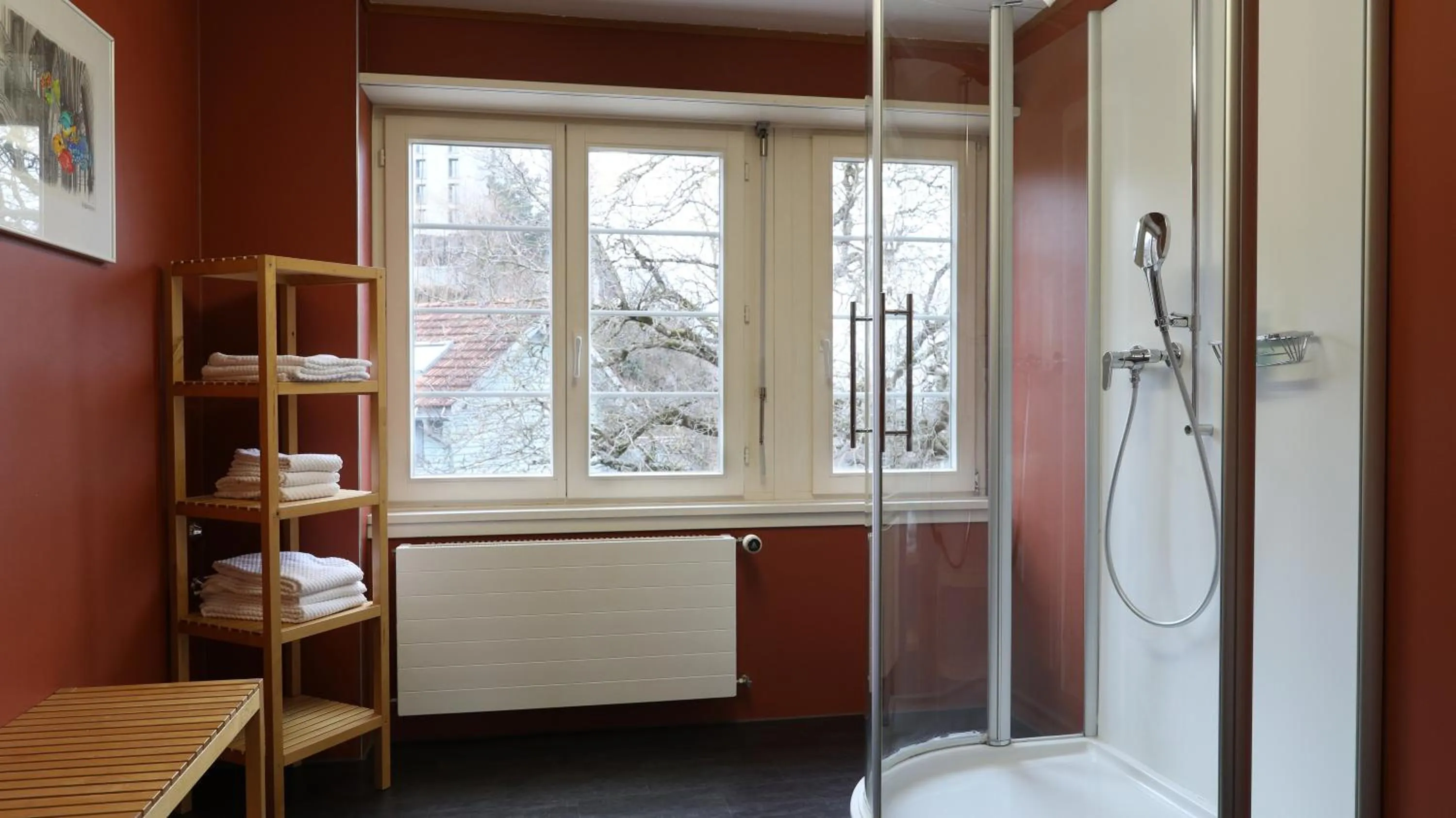 Bathroom in Seminarhotel Lihn