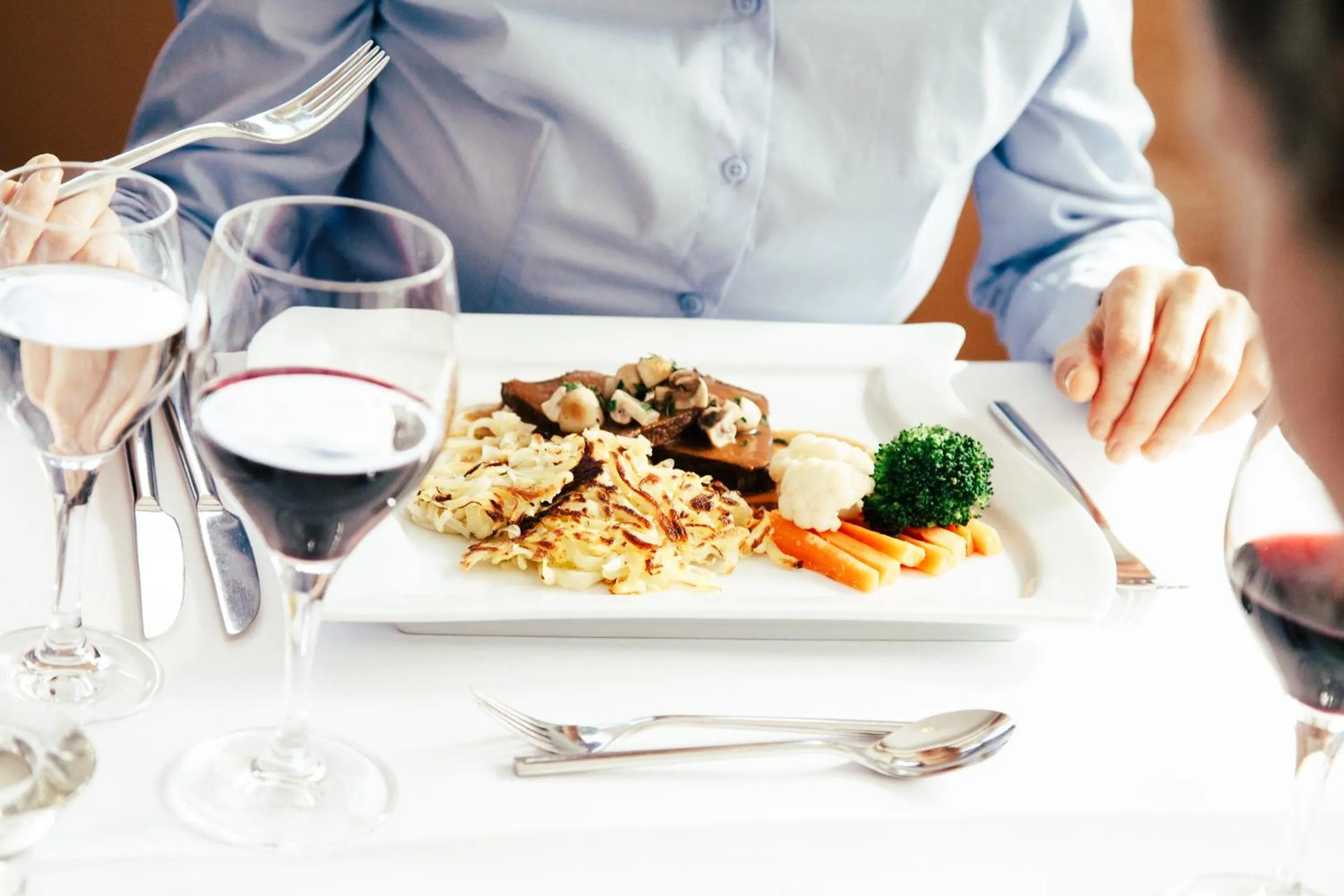 Food close-up in Seminarhotel Lihn