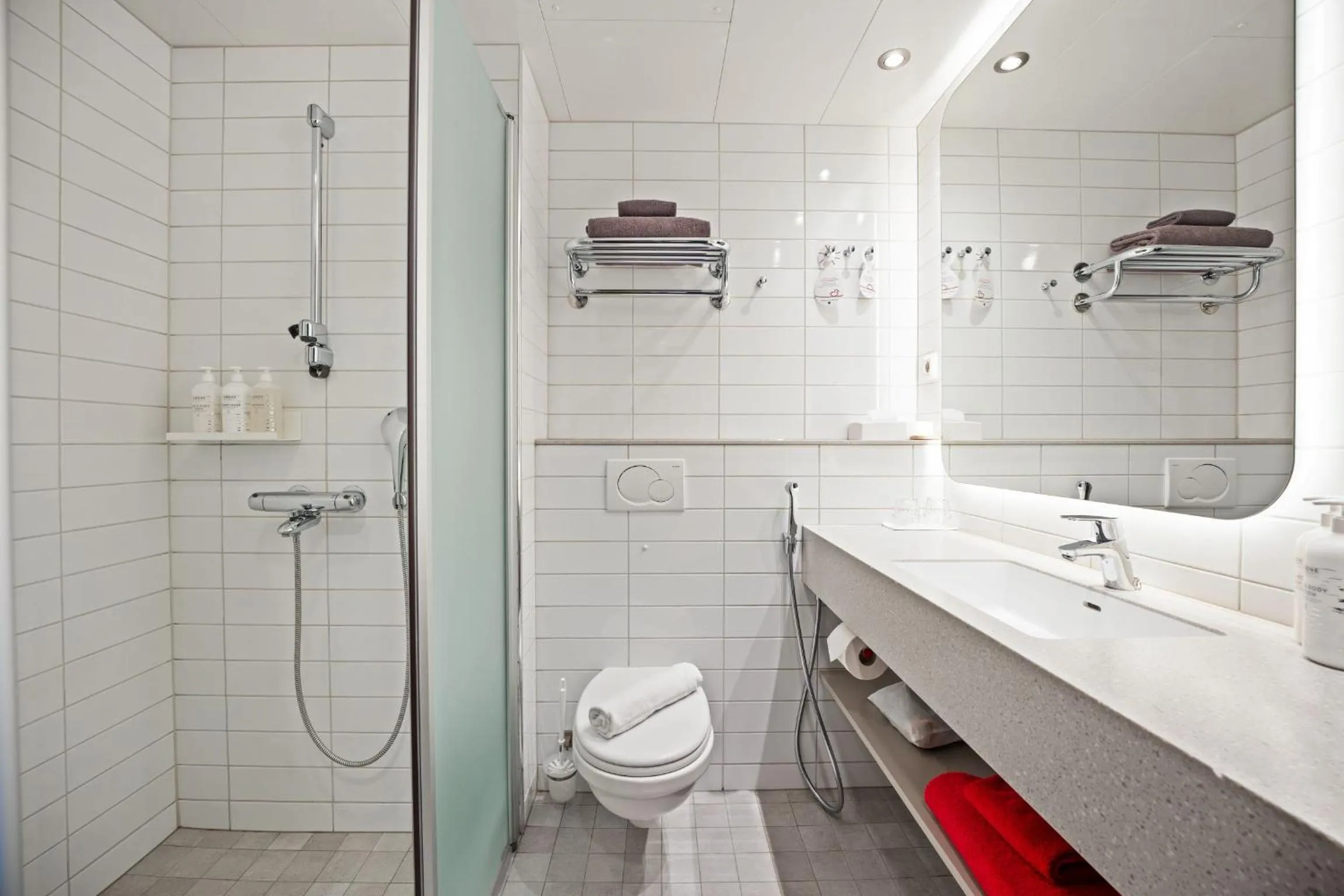 Bathroom in Original Sokos Hotel Vaakuna Mikkeli