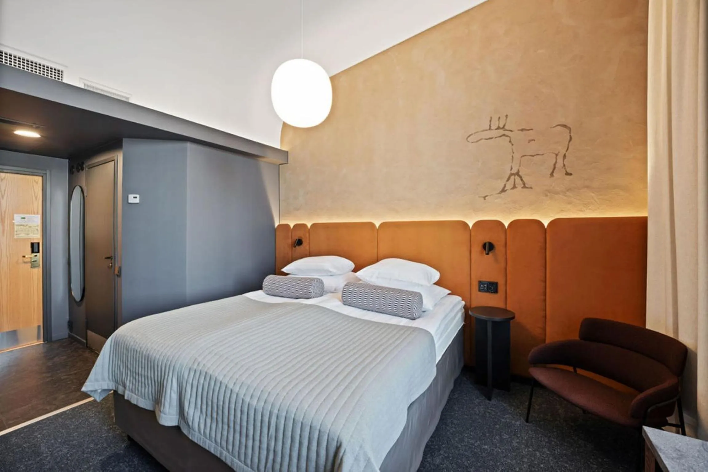 Bed in Original Sokos Hotel Vaakuna Mikkeli