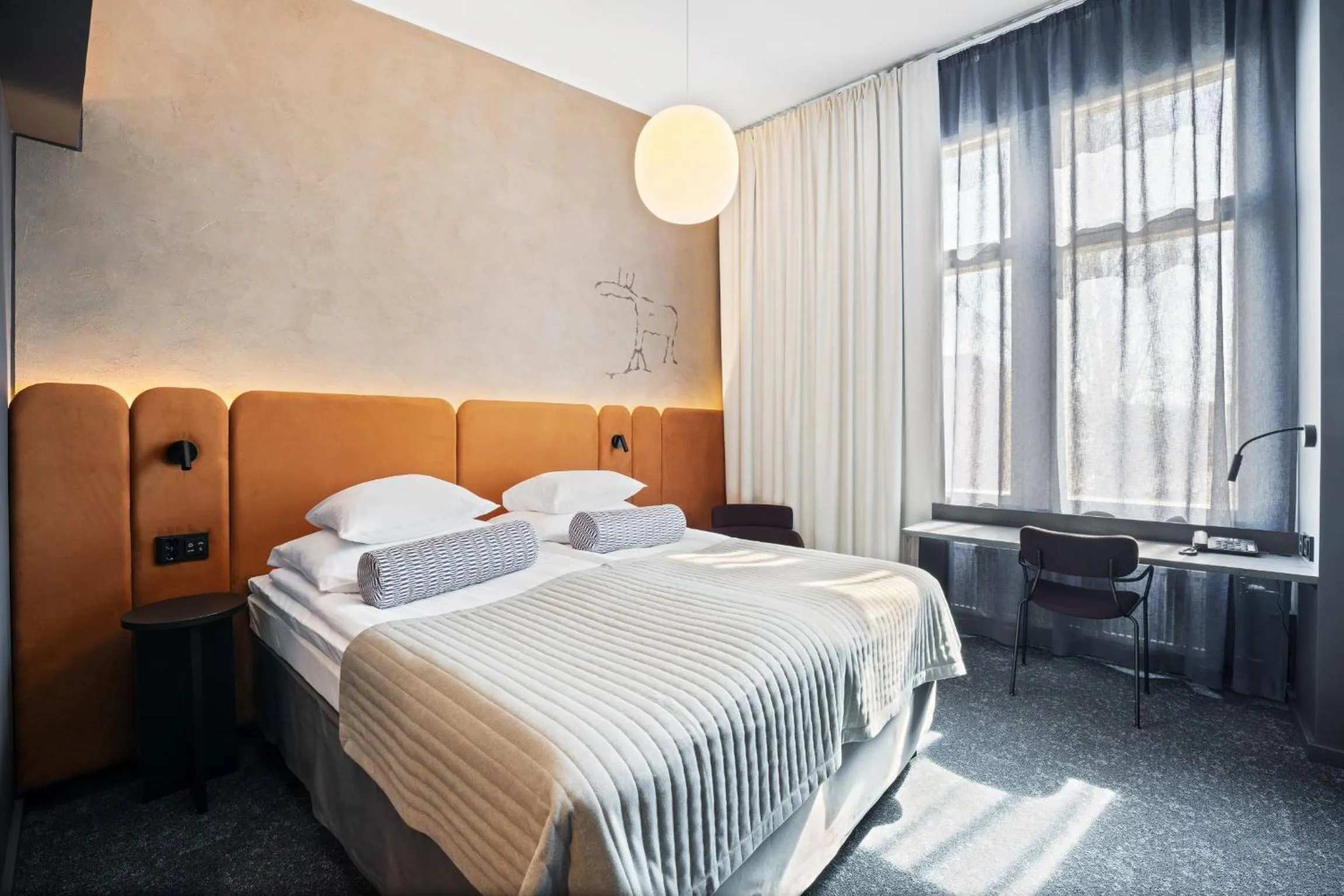 Bed in Original Sokos Hotel Vaakuna Mikkeli