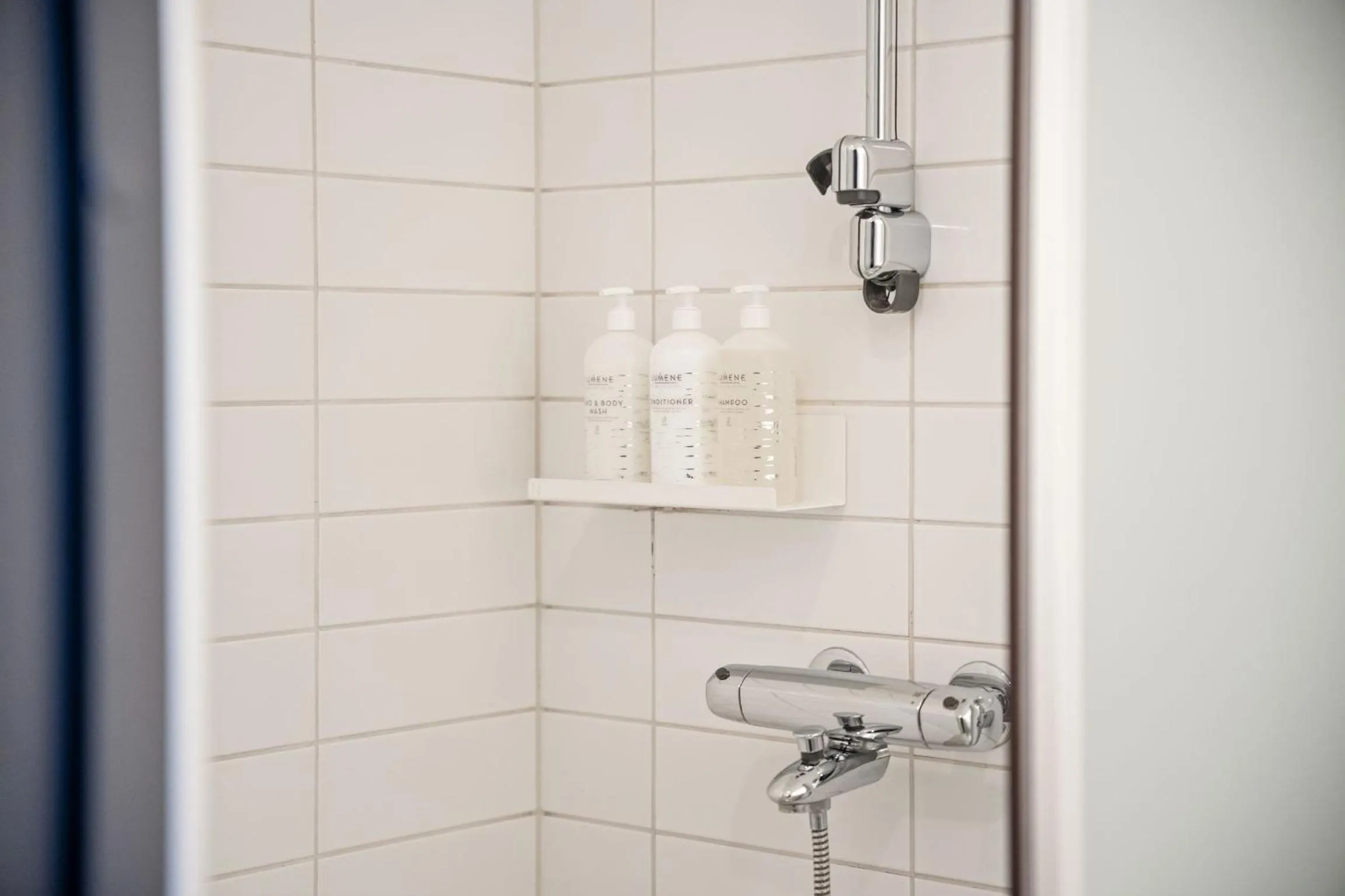 Shower in Original Sokos Hotel Vaakuna Mikkeli