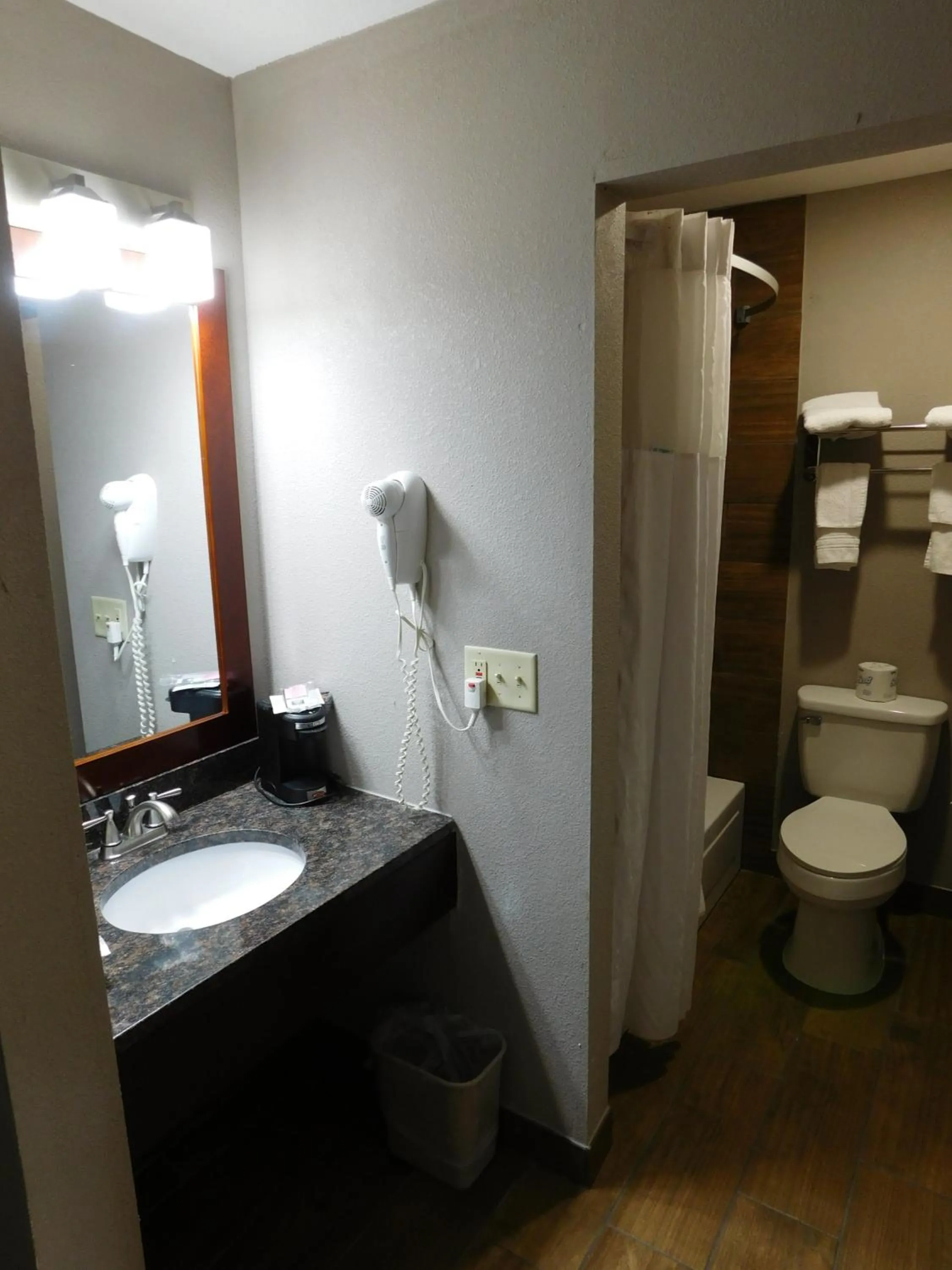 Bathroom in Days Inn by Wyndham West Des Moines - Clive