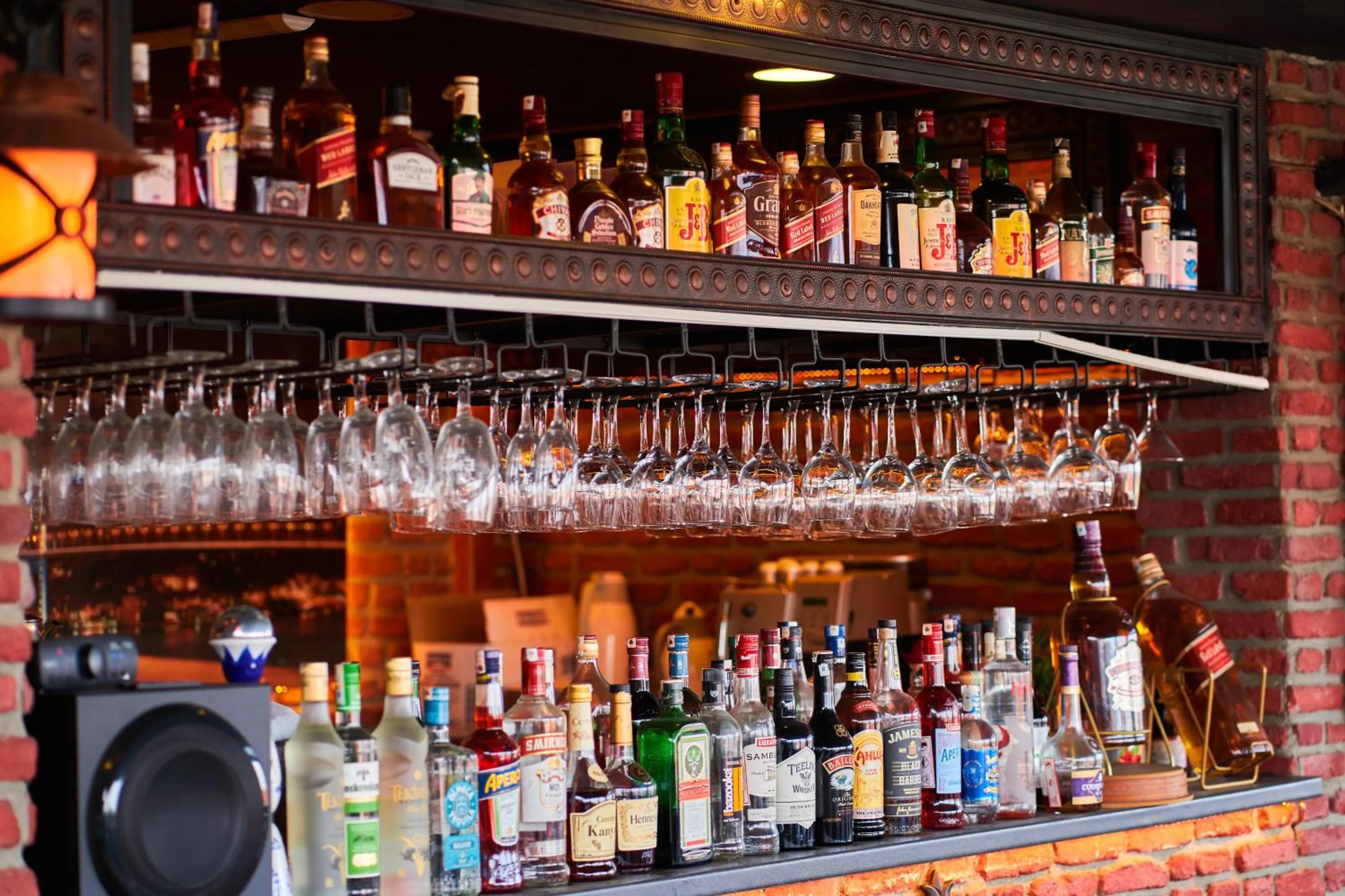 Lounge or bar in Seven Dreams Hotel