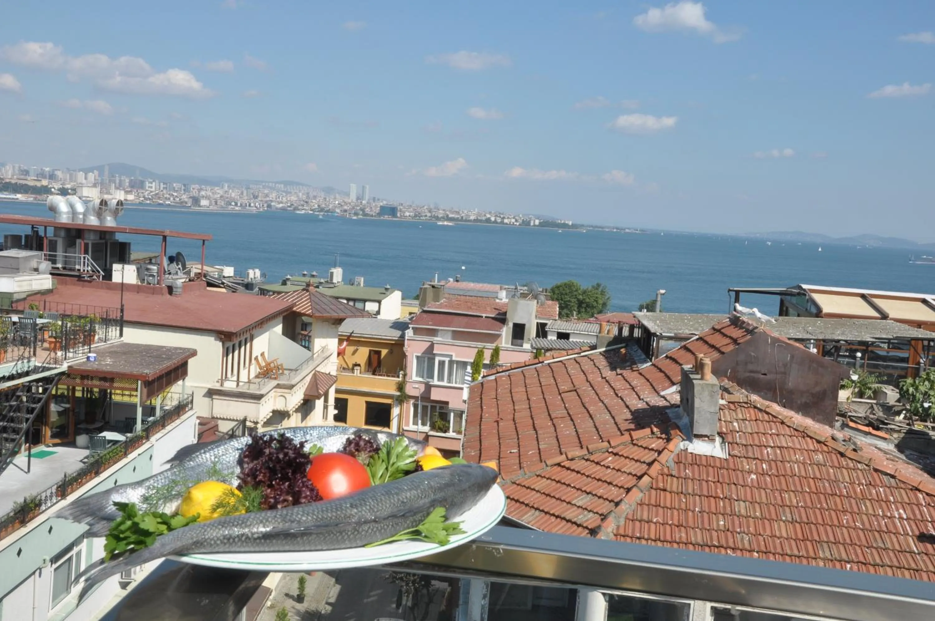 Bird's eye view in Seven Dreams Hotel