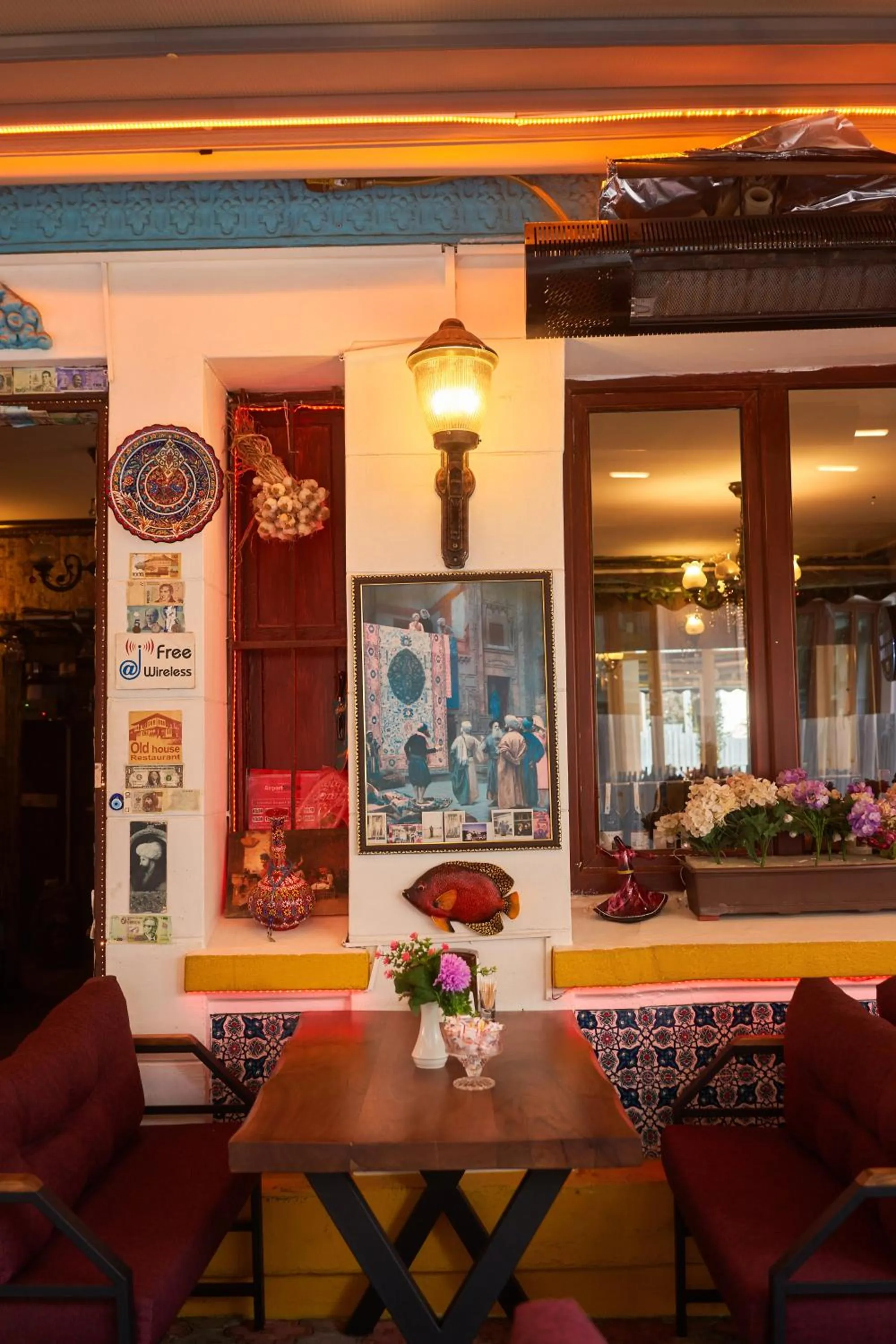 Garden in Seven Dreams Hotel