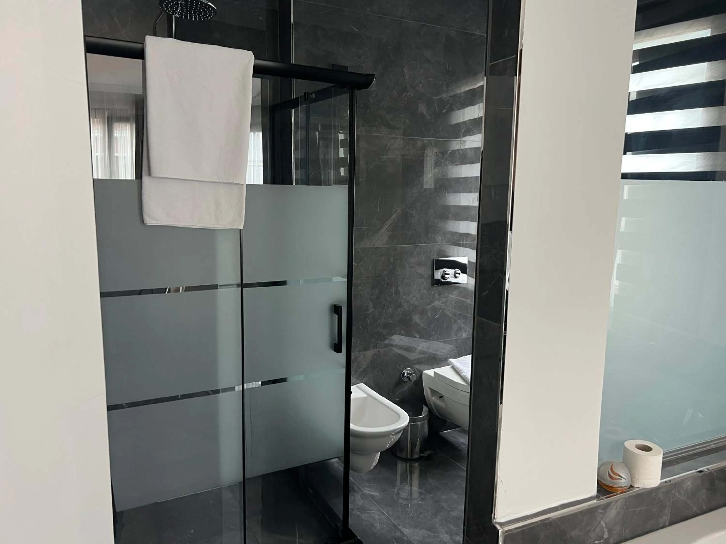 Bathroom in Seven Dreams Hotel