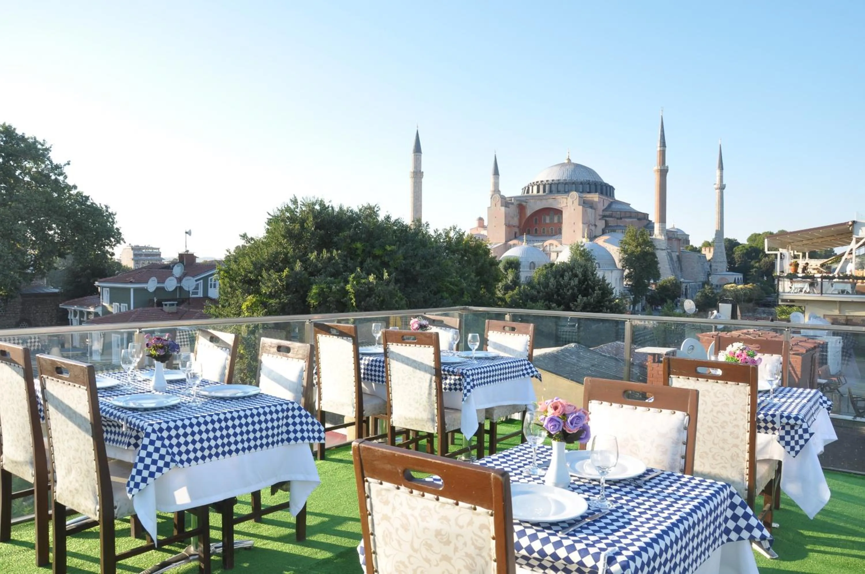 Balcony/Terrace in Seven Dreams Hotel