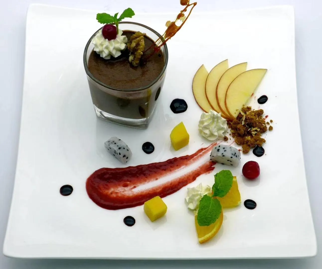 Food and drinks in The Bamboo Leaf Yangshuo