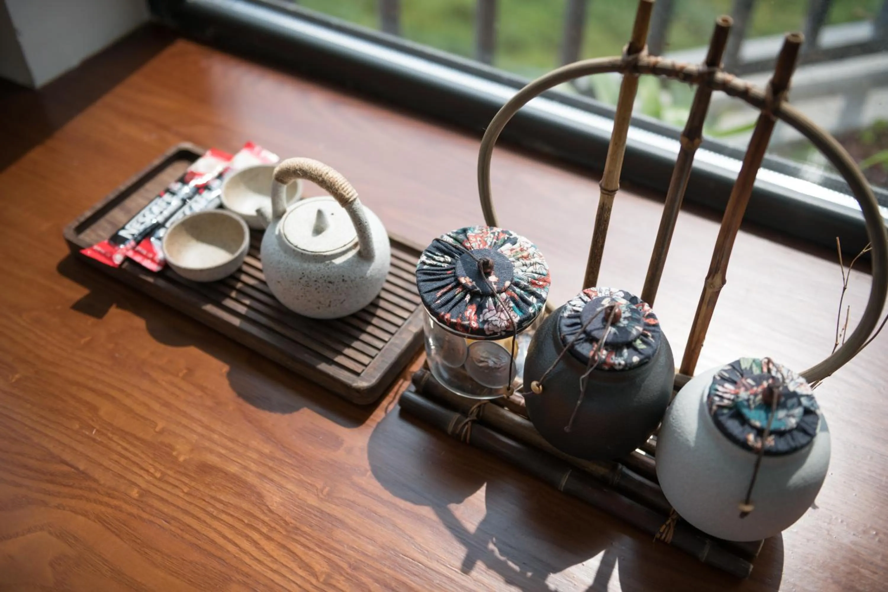 Coffee/tea facilities in The Bamboo Leaf Yangshuo