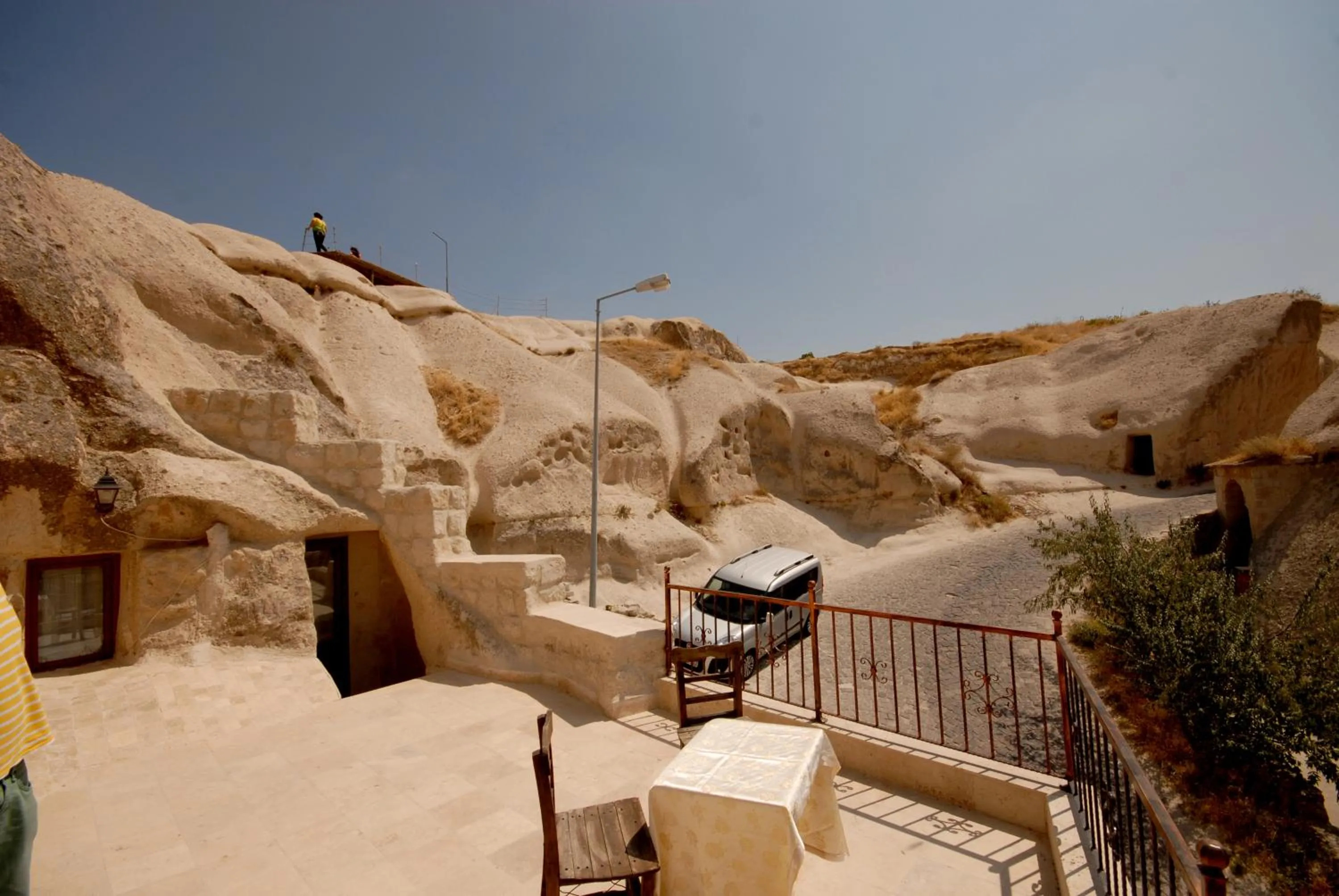 Cave Room with Valley View in Arif Cave Hotel