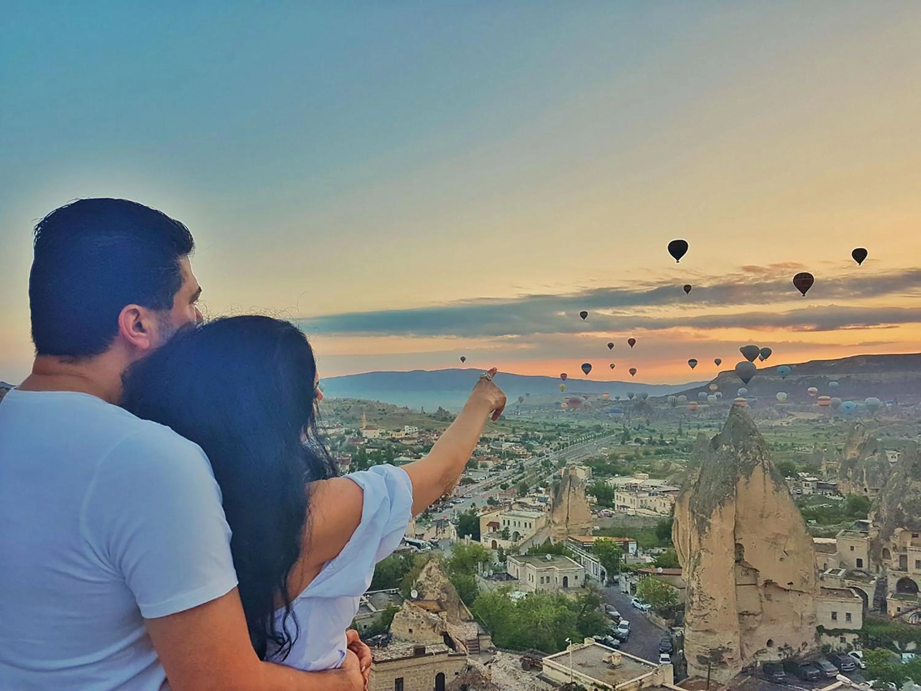 Natural landscape in Arif Cave Hotel