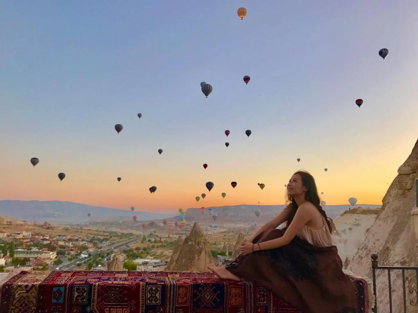 Natural landscape in Arif Cave Hotel