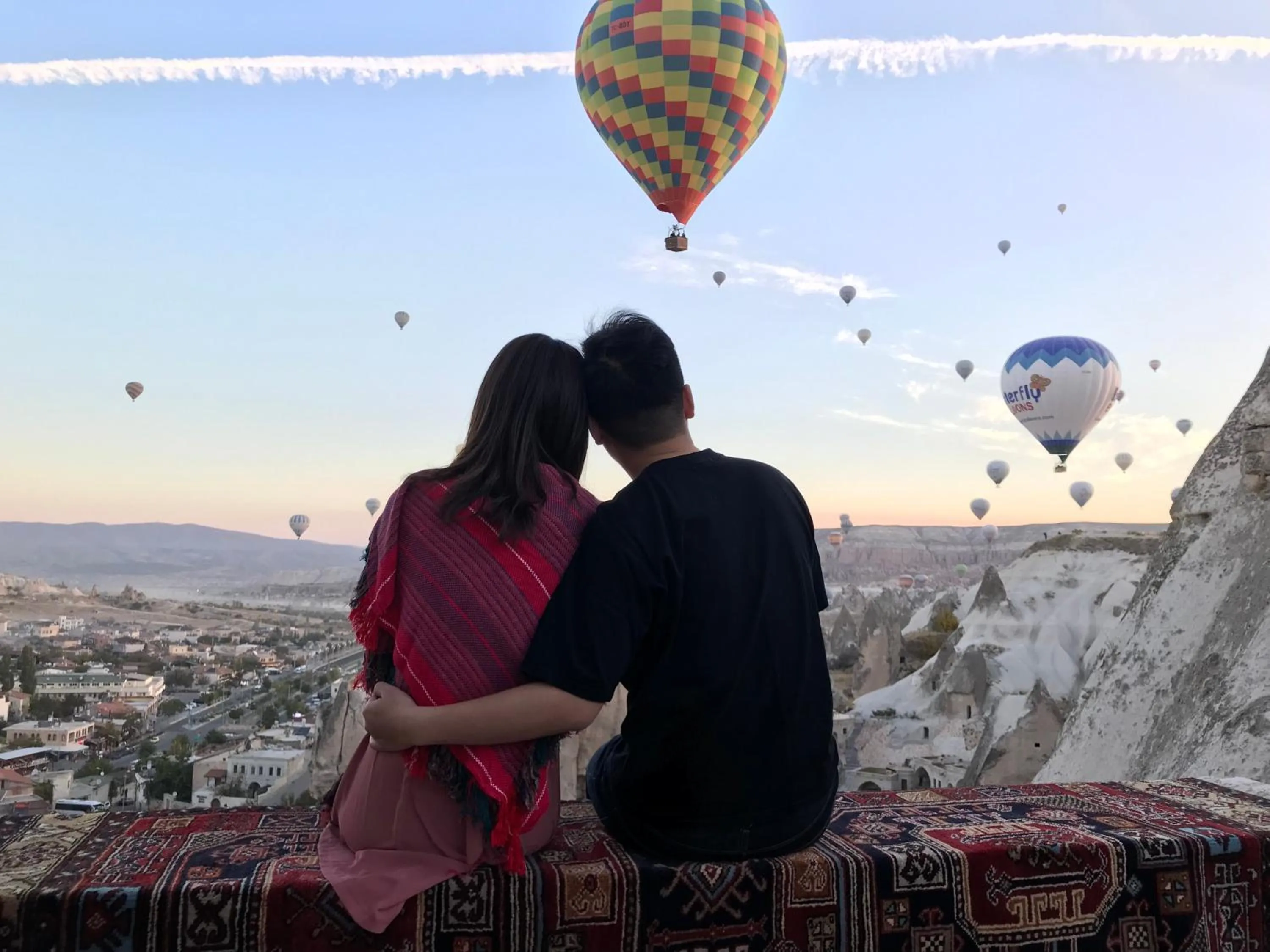 Natural landscape in Arif Cave Hotel