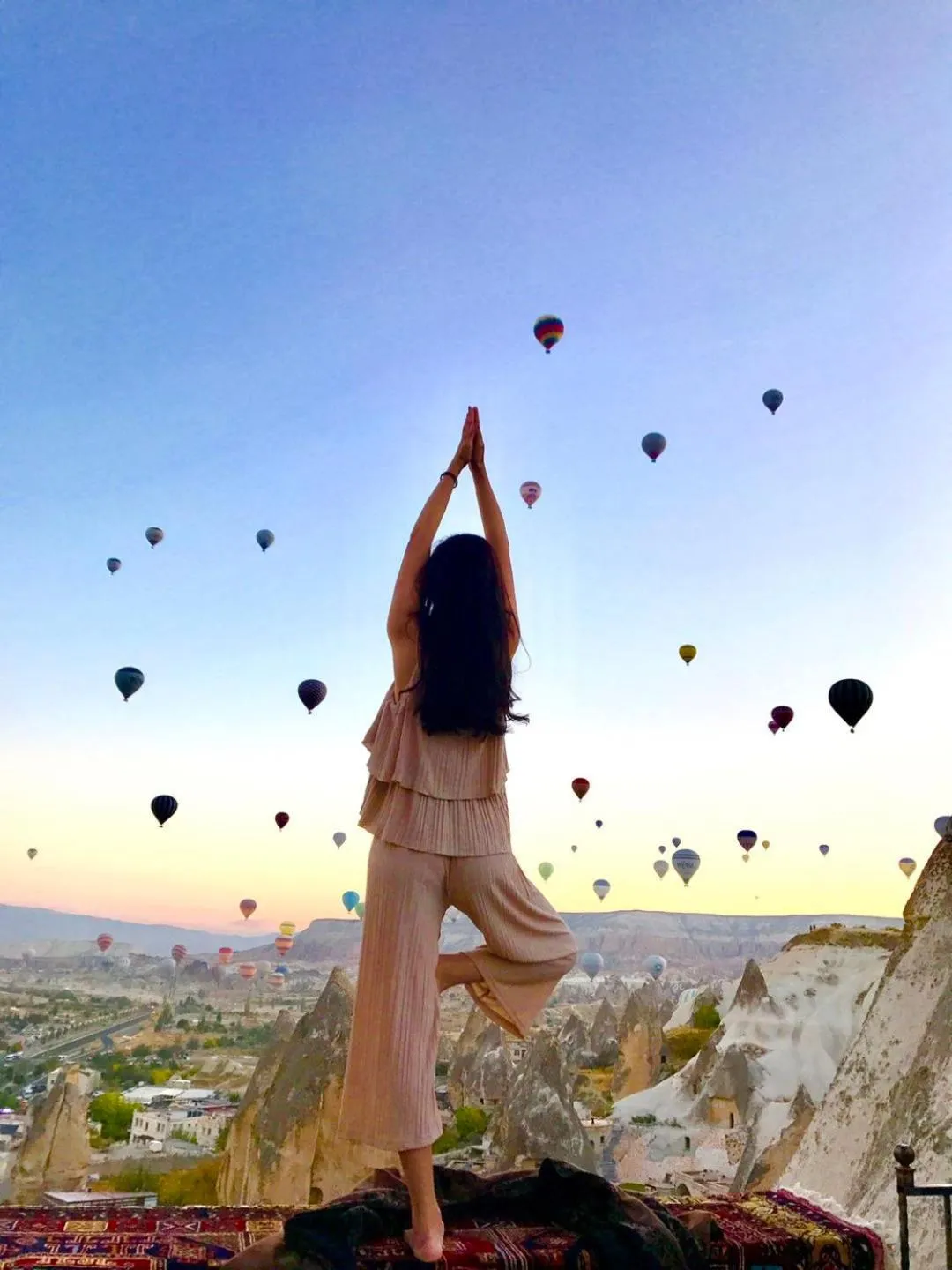 Natural landscape in Arif Cave Hotel