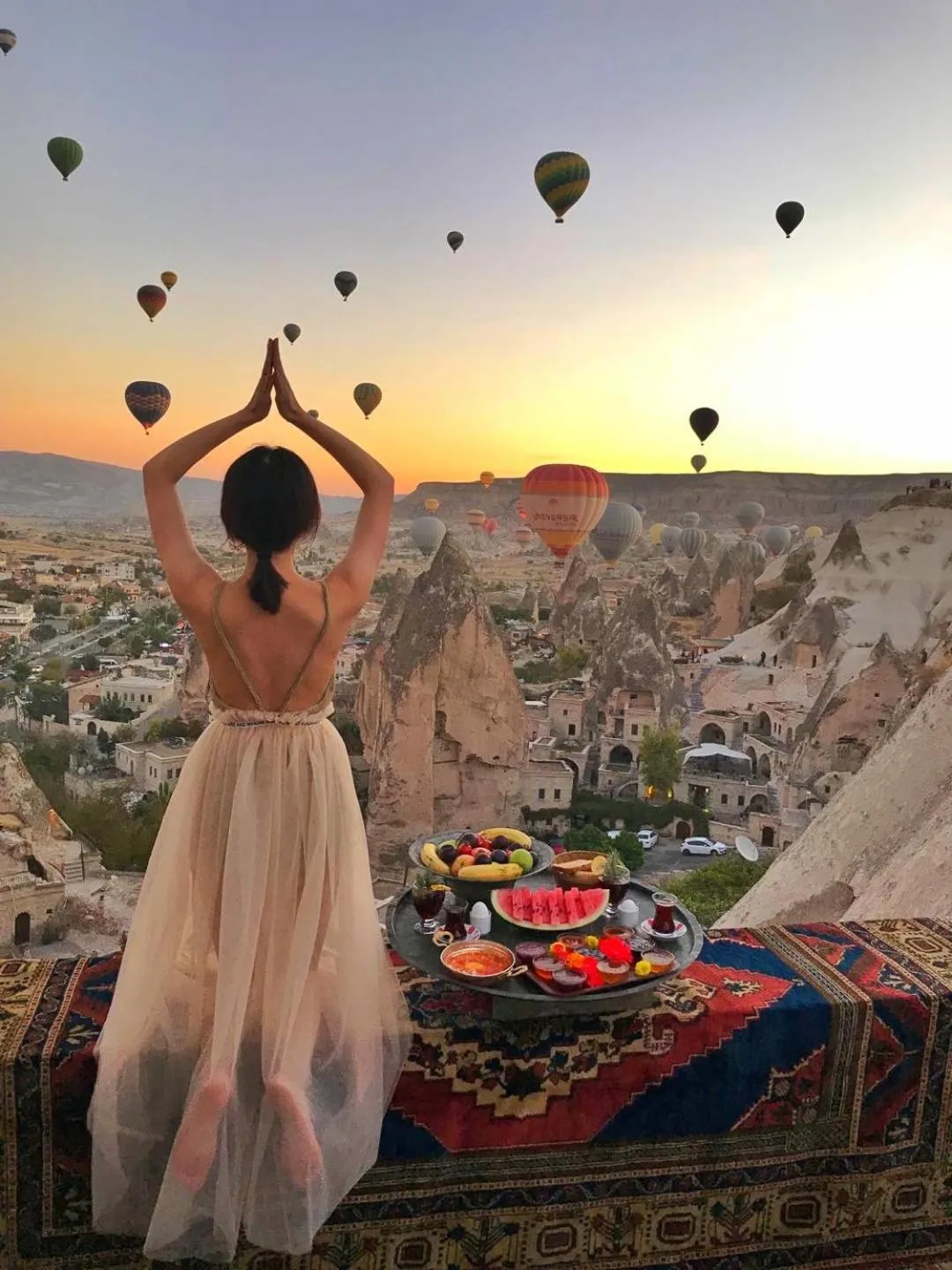 Natural landscape in Arif Cave Hotel