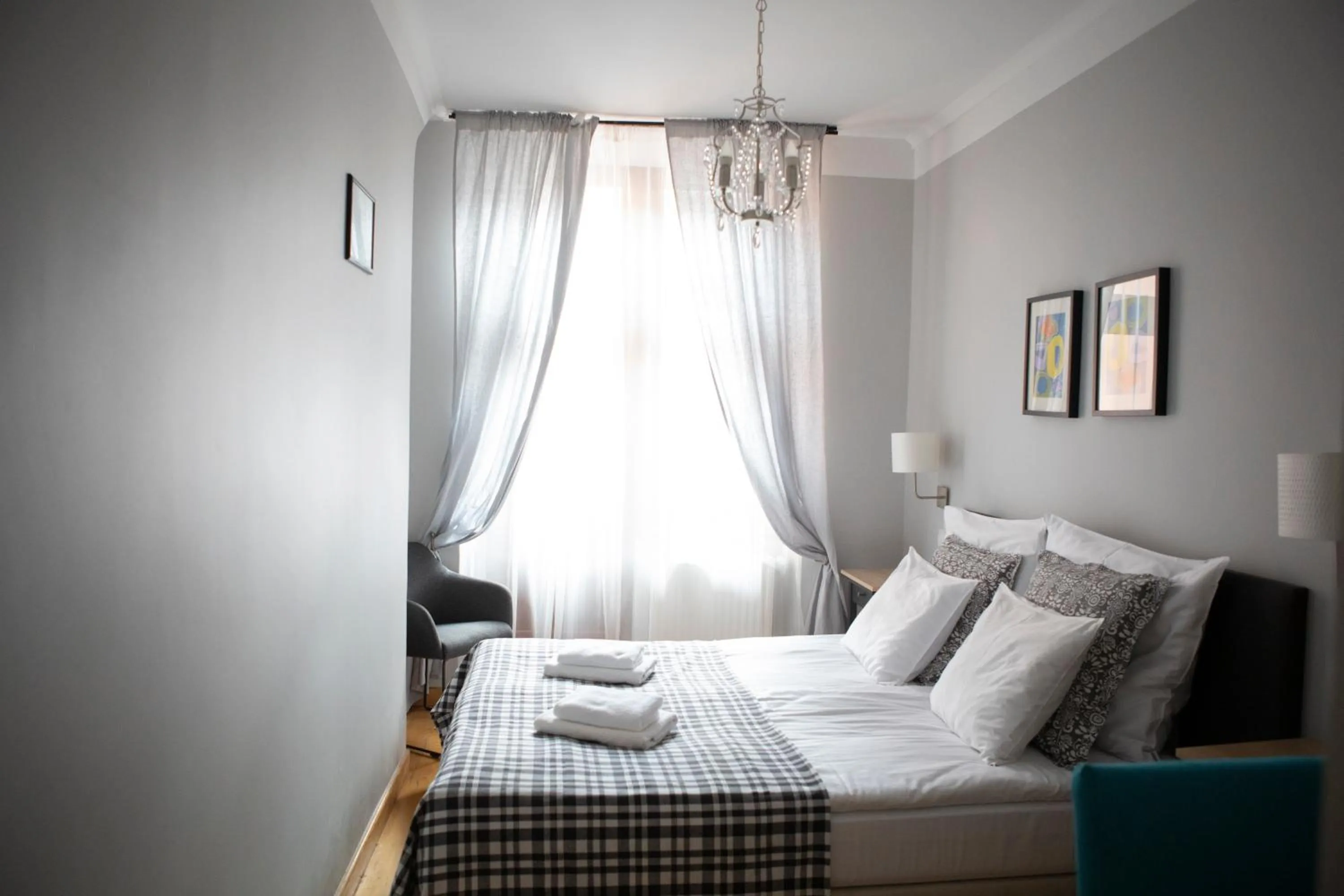 Bedroom, Bed in Gołębia 8 Residence