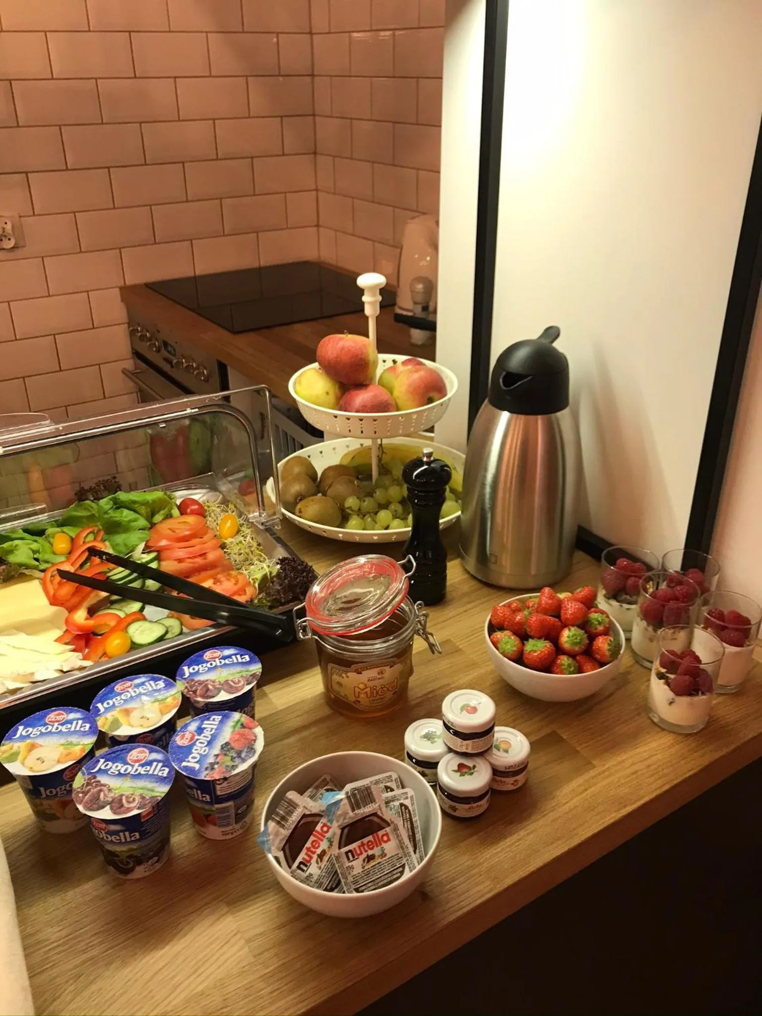 Breakfast in Gołębia 8 Residence