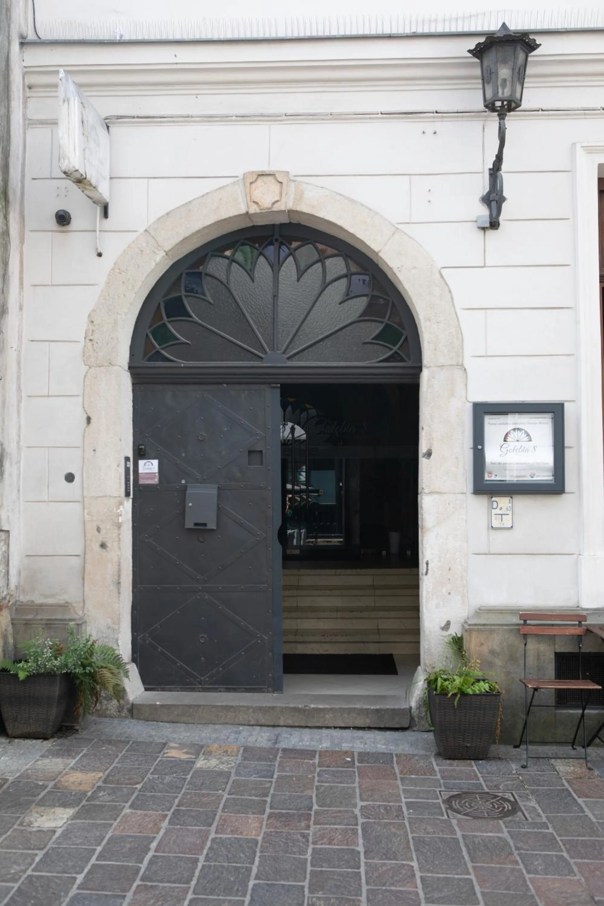 Property building in Gołębia 8 Residence