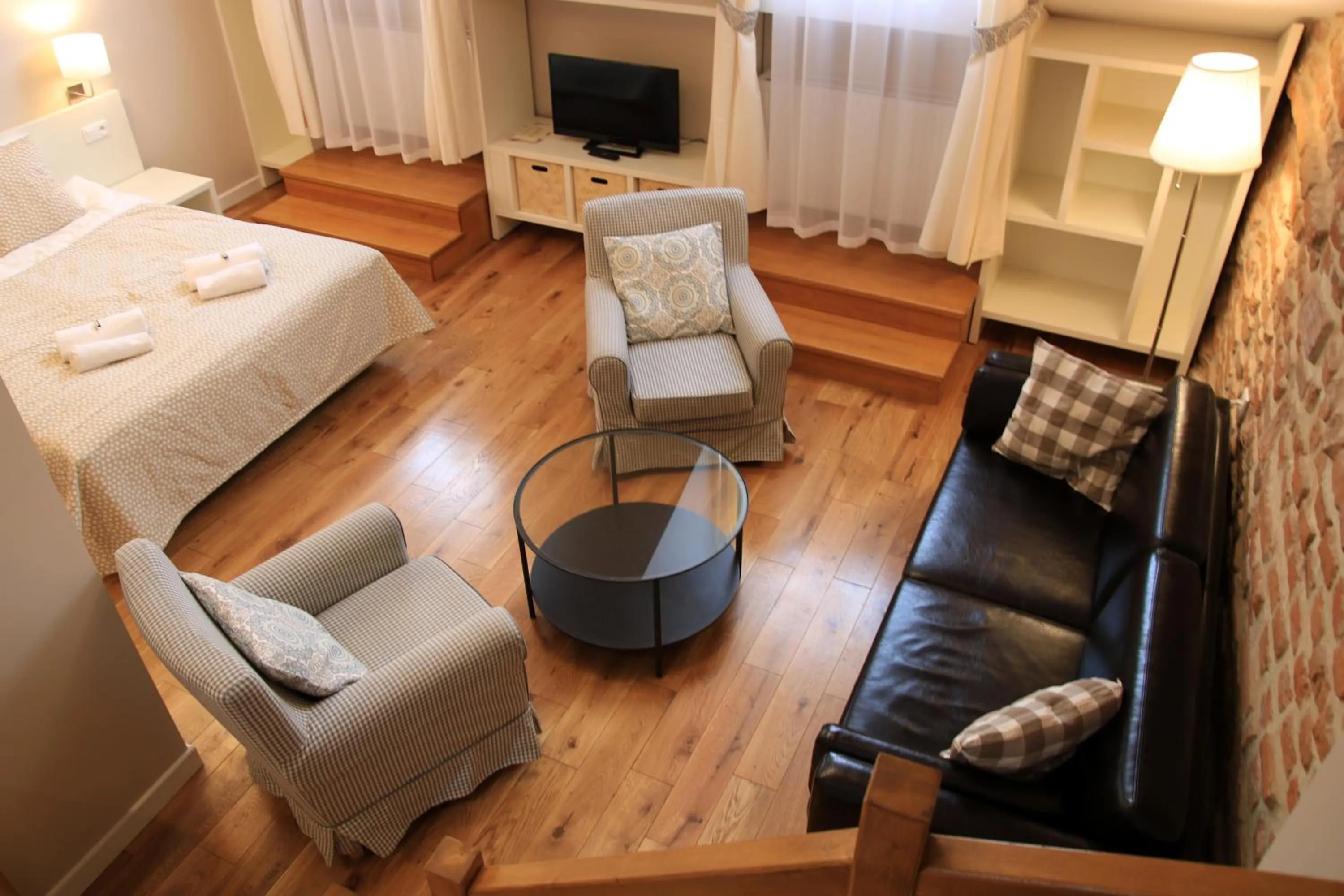 Bed in Gołębia 8 Residence