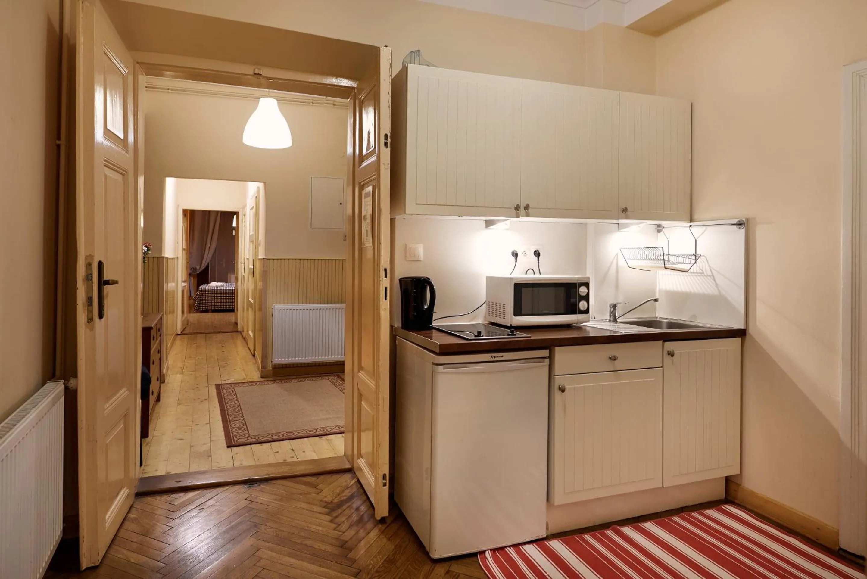 Coffee/tea facilities in Gołębia 8 Residence