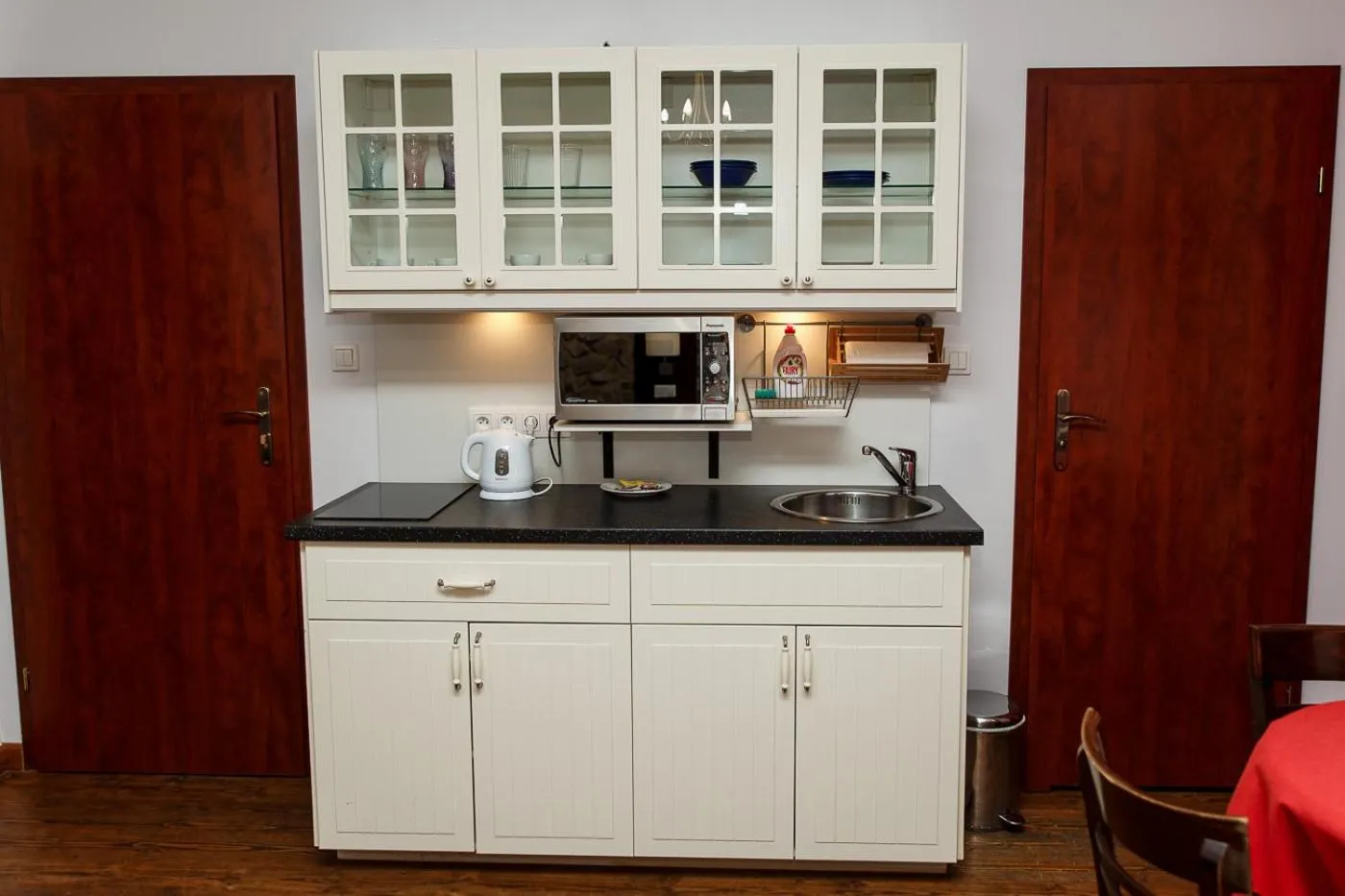 Coffee/tea facilities in Gołębia 8 Residence