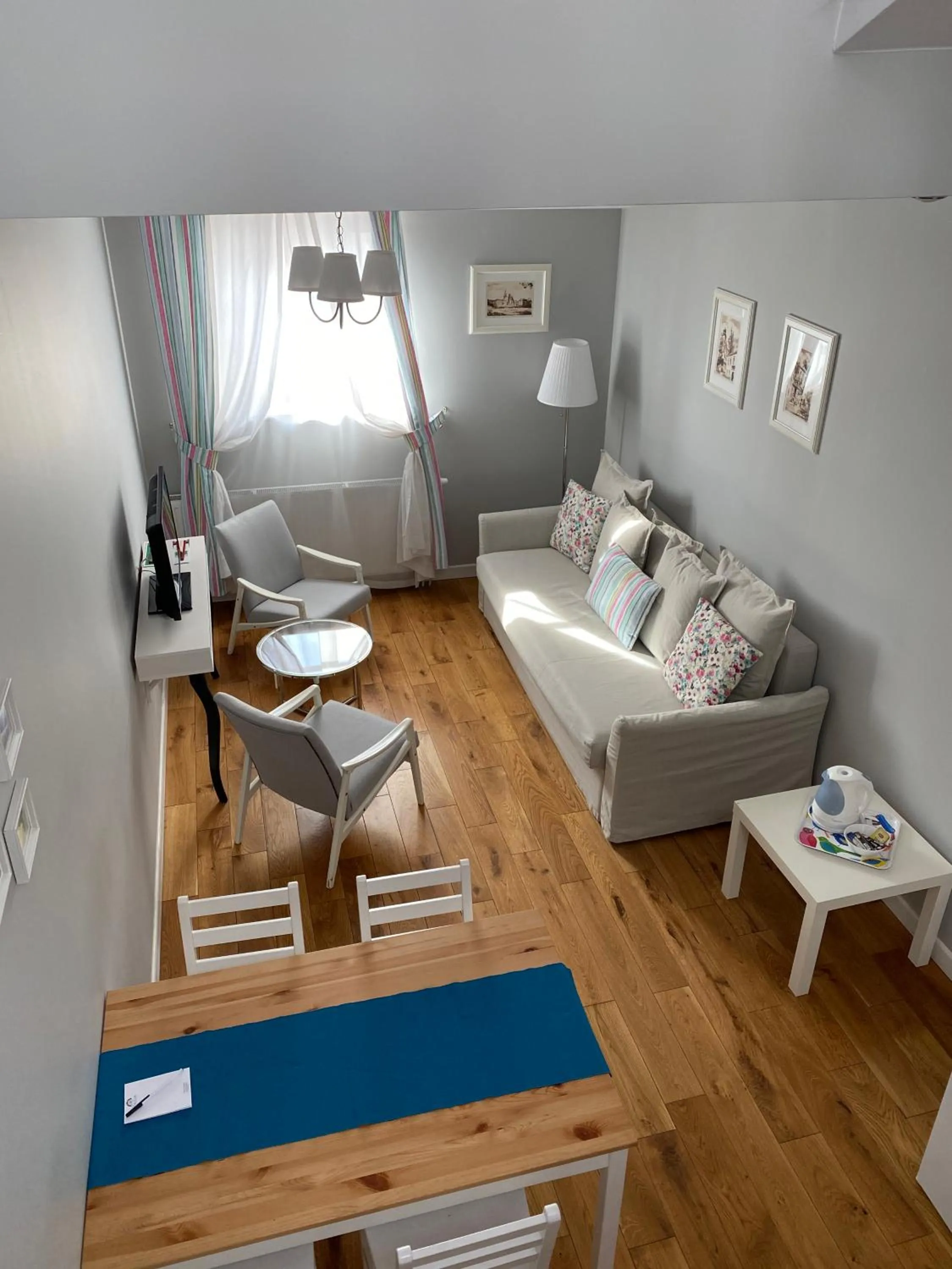 TV and multimedia in Gołębia 8 Residence