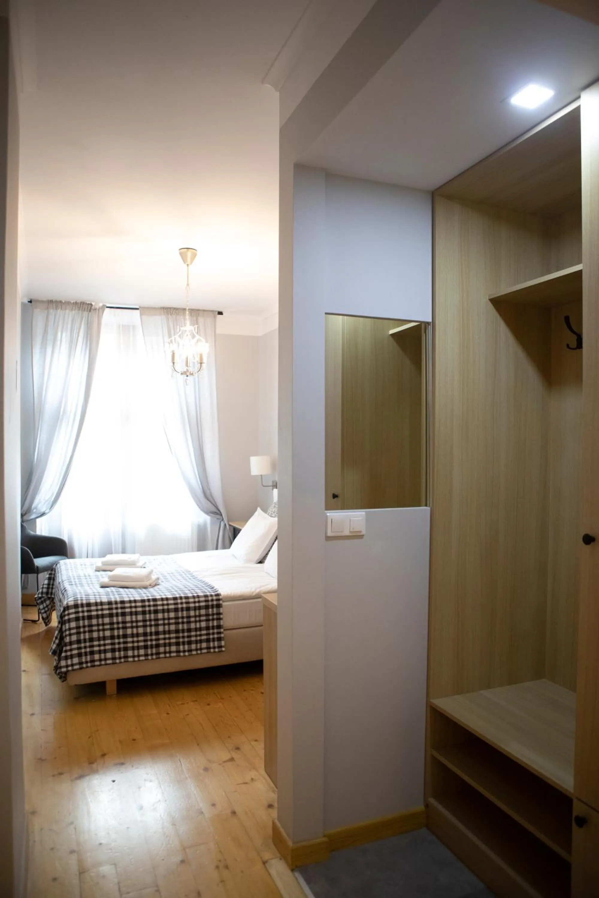 Bedroom, Bed in Gołębia 8 Residence